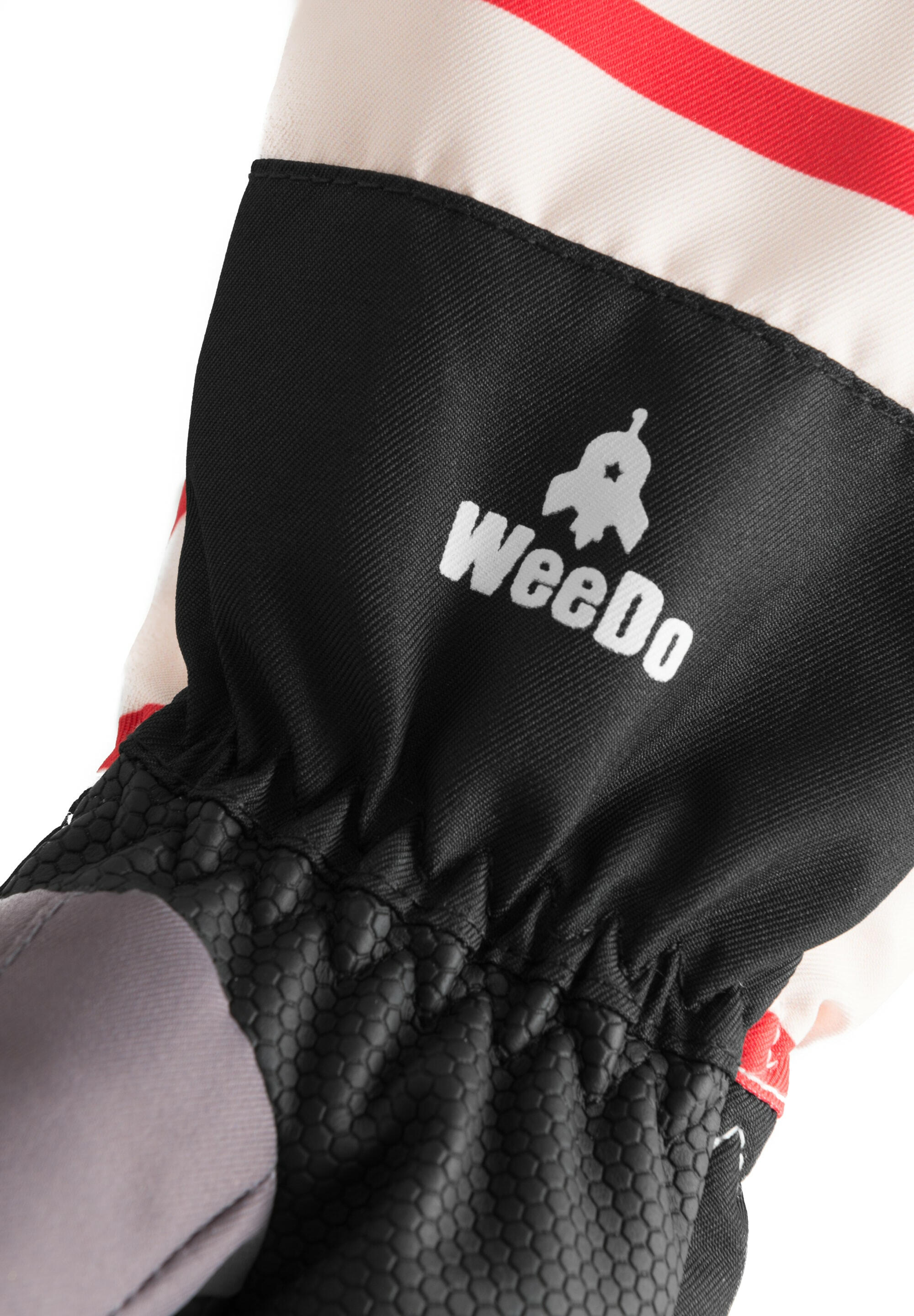Handschoenen HOOKDO Pirat zwart ademend reflecterend waterdicht 3/5