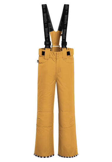 Schneehose LIODO Löwe orange-meliert wasserdicht