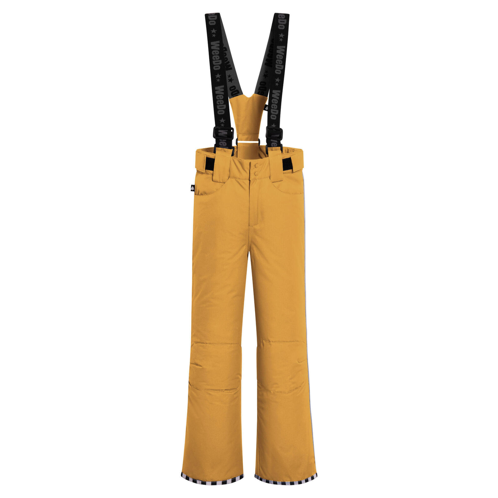 Weedo Funwear - Pantalon De Neige Liodo Löwe Orange Tacheté Imperméable - Pantalons - Orange - 12 Ans / 152 Cm - Decathlon