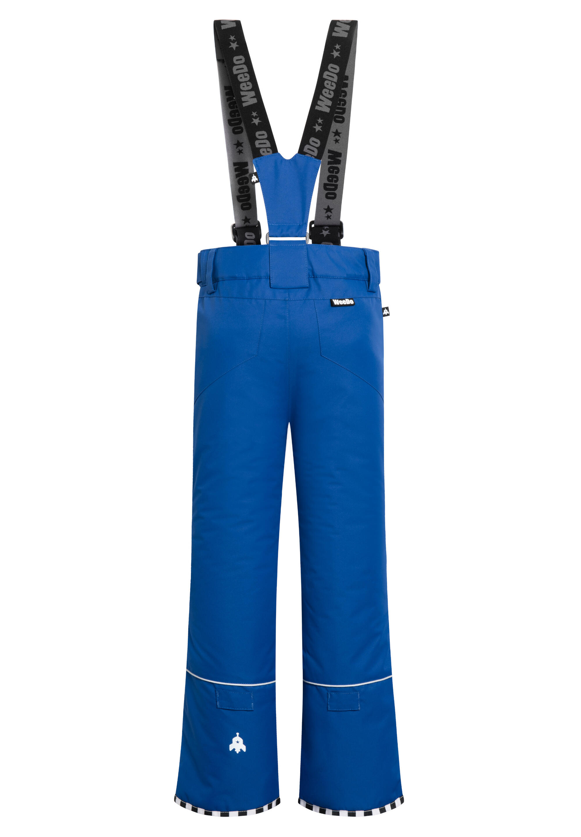 Pantalon de neige POWDO Commander bleu imperméable 2/5