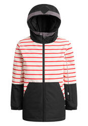 Veste d'hiver COSMO PIRAT noir respirant isolant réfléchissant réchauffement