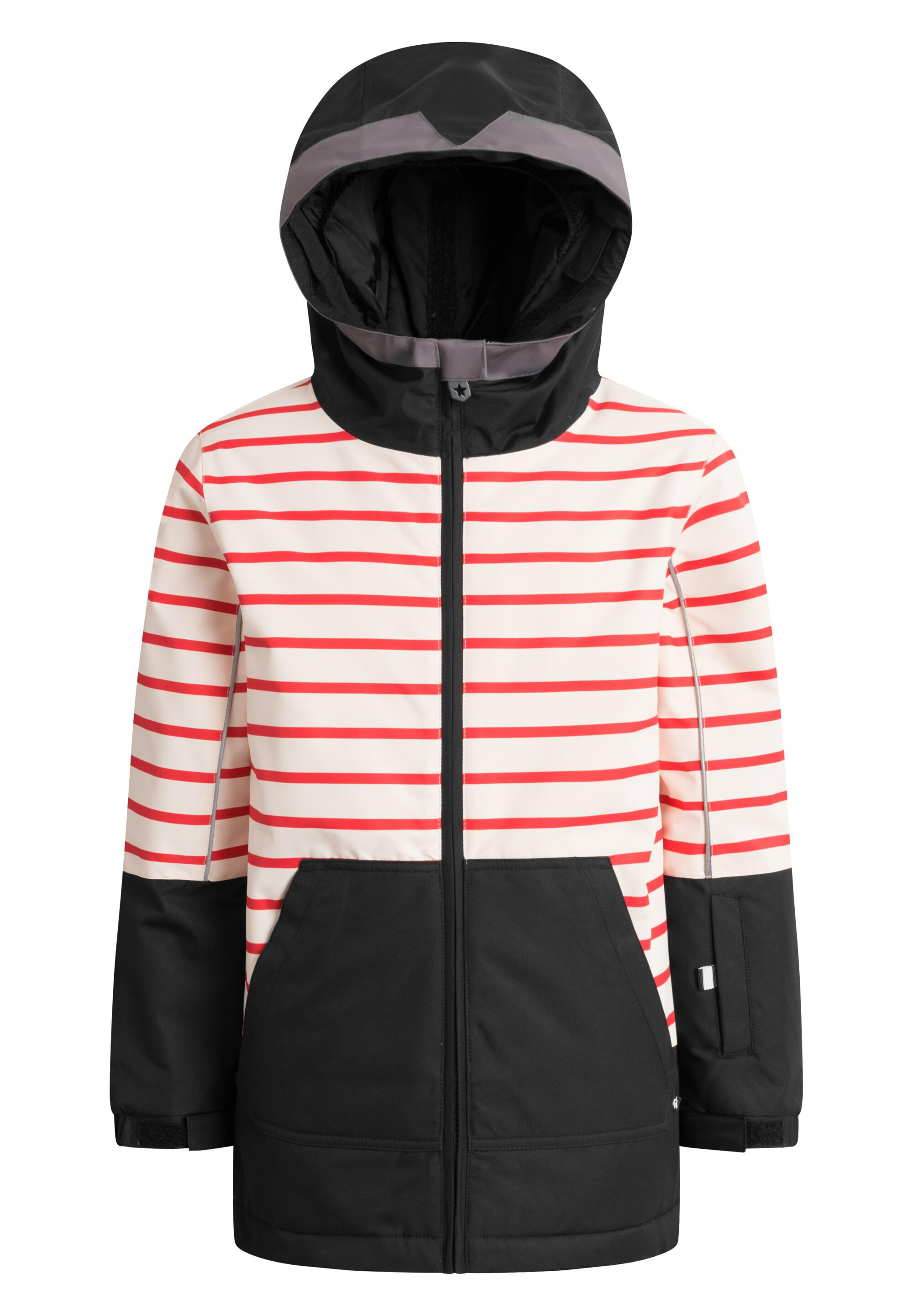WEEDO FUNWEAR Winterjacke COSMO PIRAT schwarz atmungsaktiv isolierend reflektierend wärmend