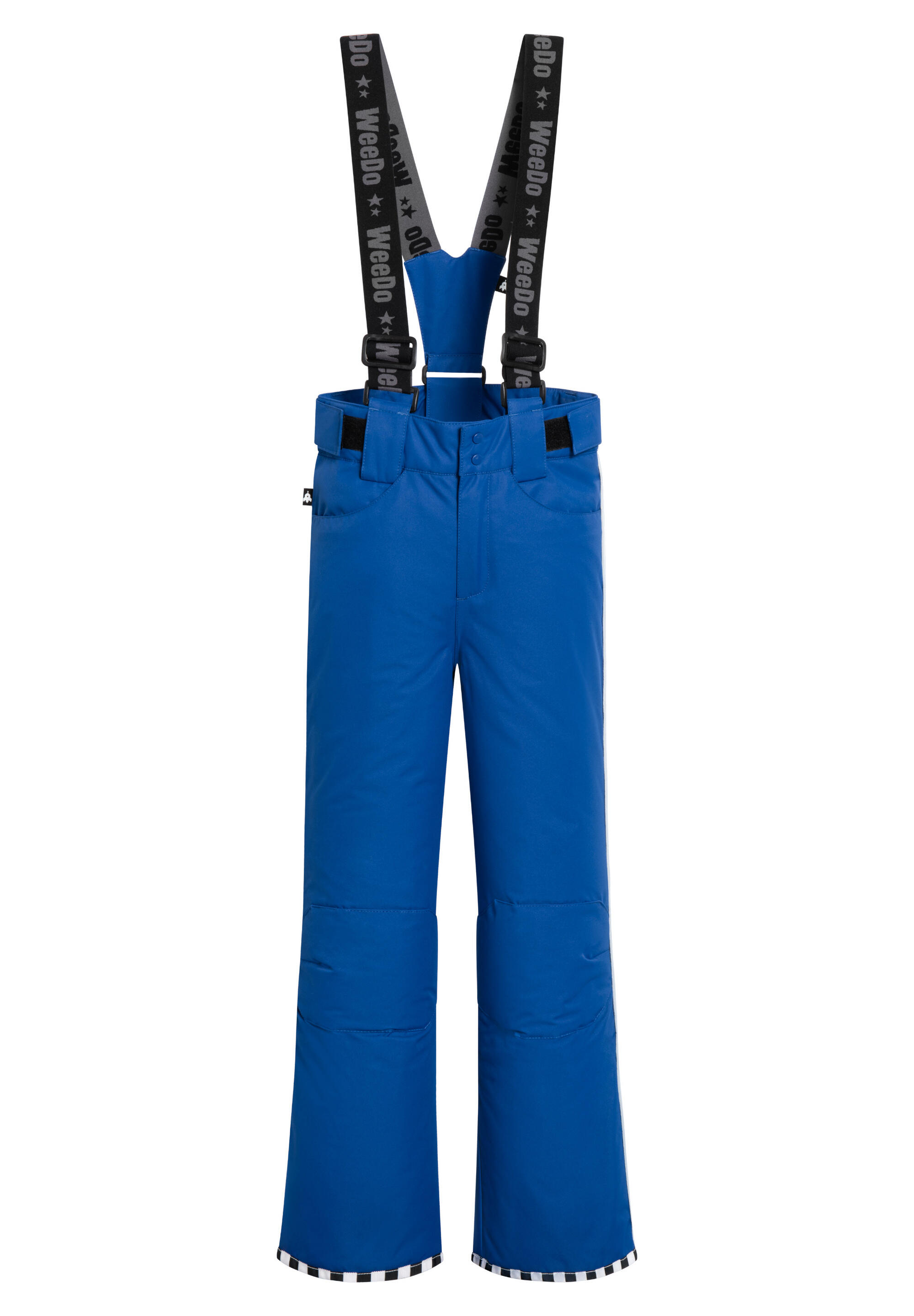 Calças de neve powdo commander azul à prova de água
