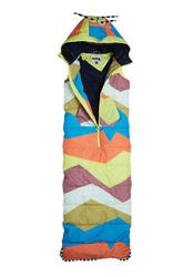 Gilet de sac de couchage WOODY Bird multicolore respirant fonction de stockage