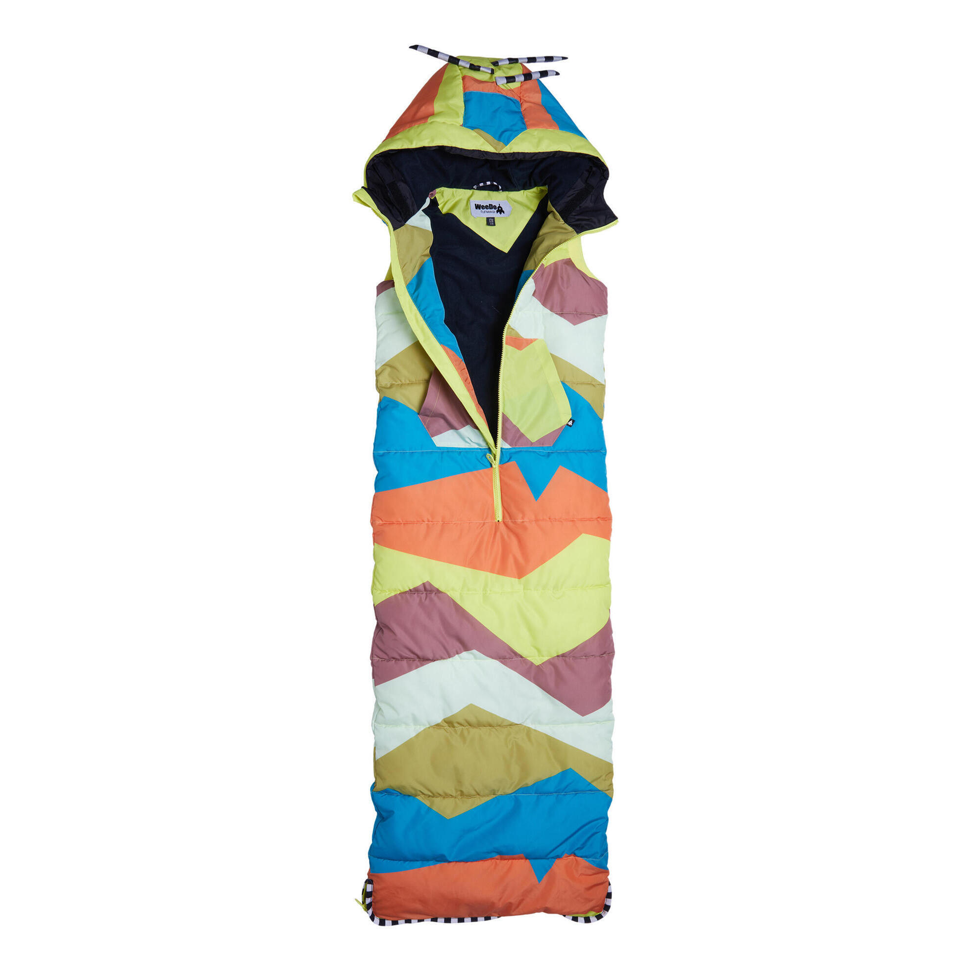 Weedo Funwear - Gilet De Sac De Couchage Woody Bird Multicolore Respirant Fonction De Stockage - Sac De Couchage - Multicolore - 128 - Decathlon