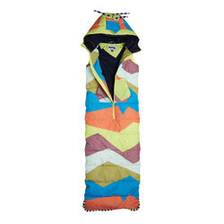 Gilet de sac de couchage WOODY Bird multicolore respirant fonction de stockage