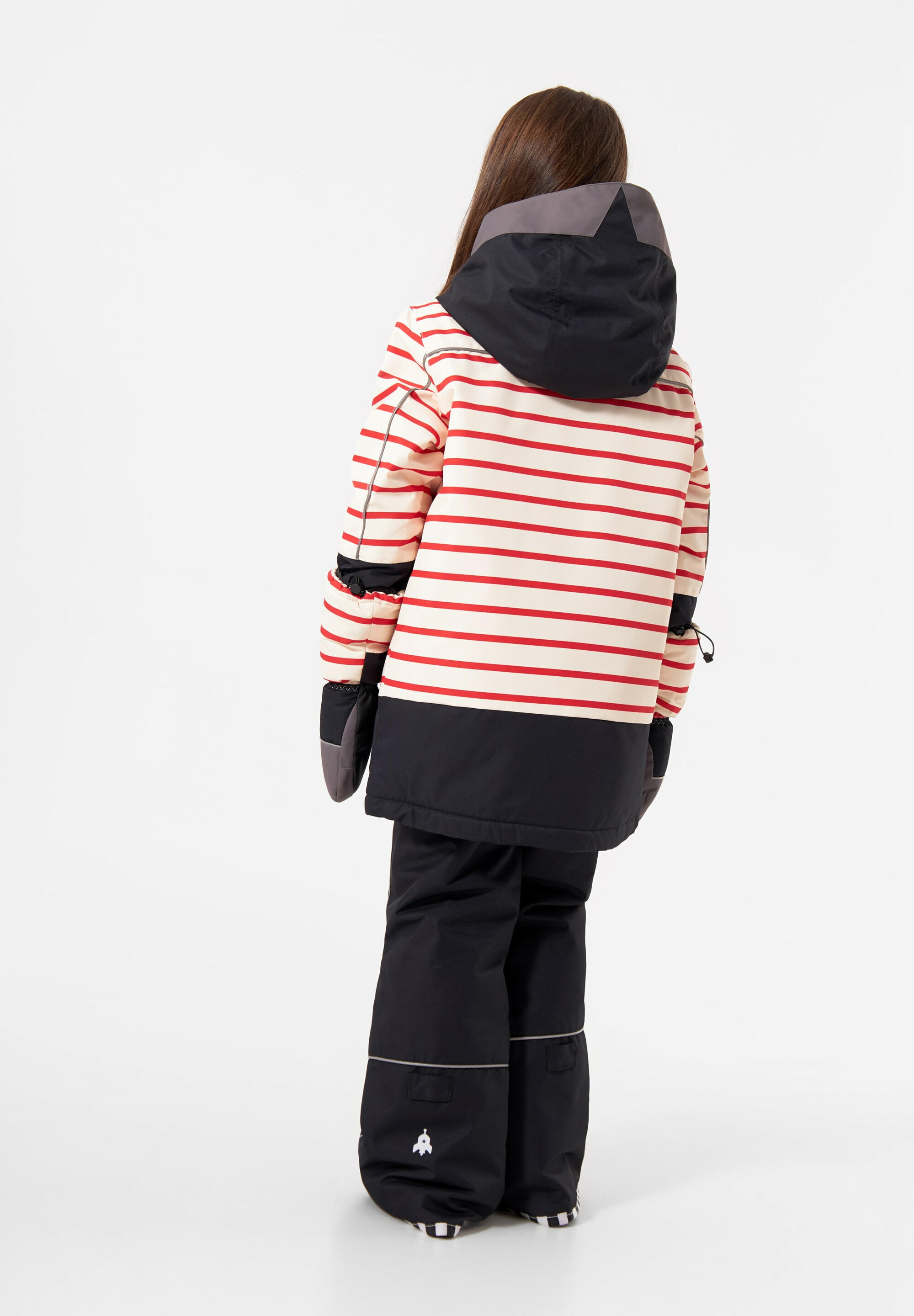 Veste d'hiver COSMO PIRAT noir respirant isolant réfléchissant réchauffement 5/5