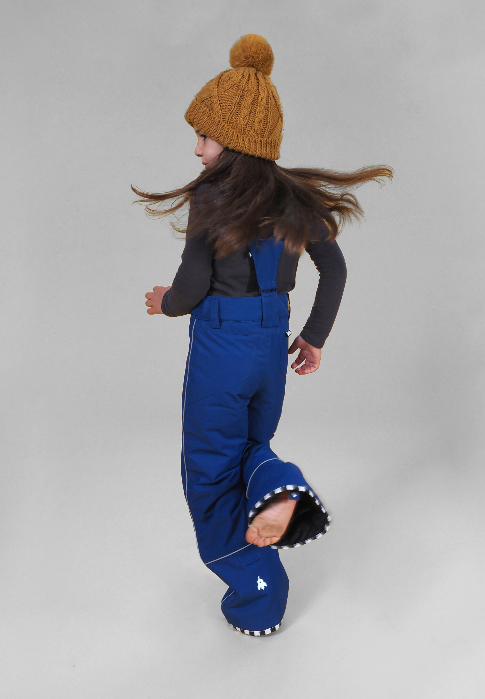Pantalon de neige POWDO Commander bleu imperméable 4/5