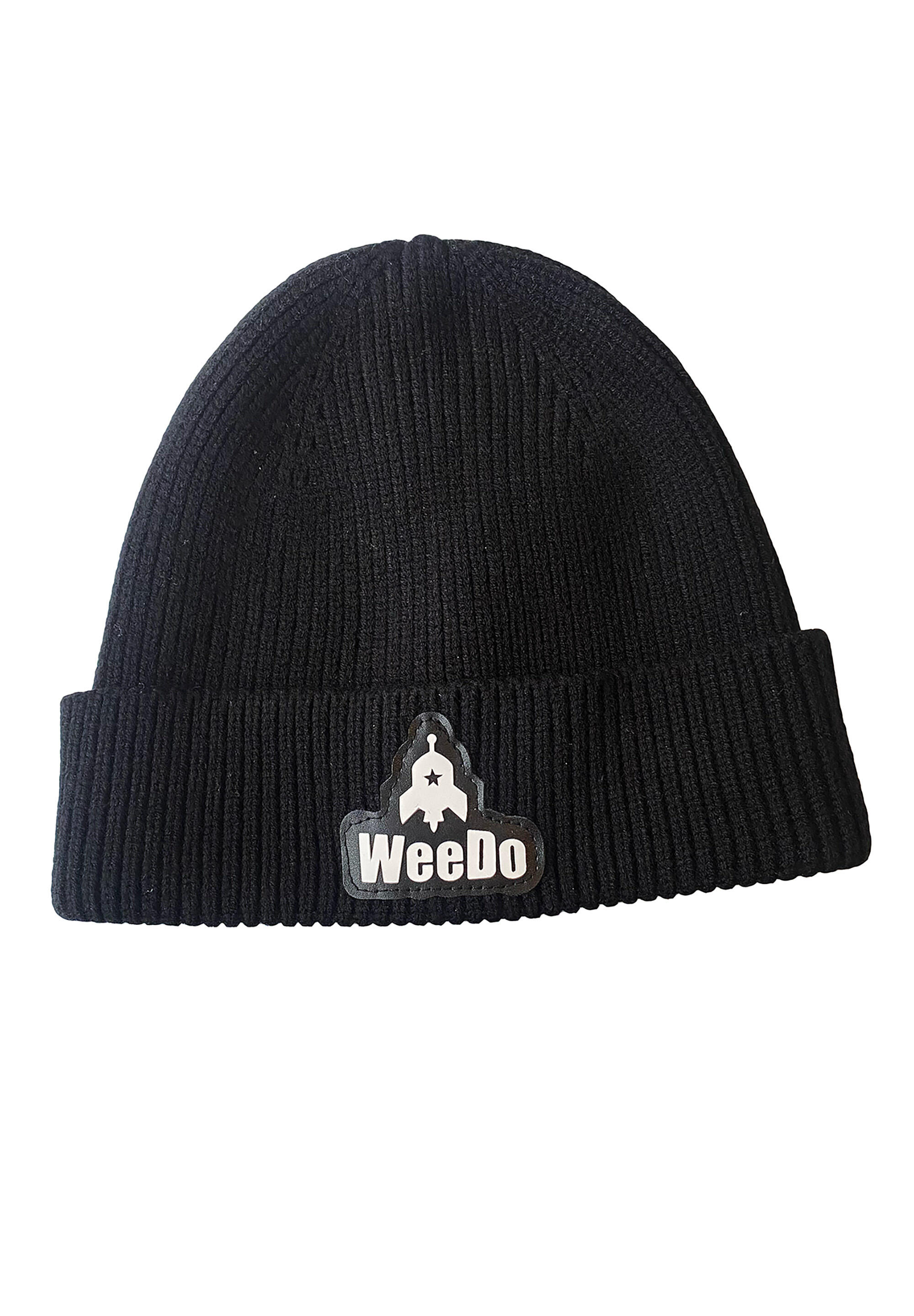 WEEDO FUNWEAR Beanie WeeDo Beanie schwarz wärmend