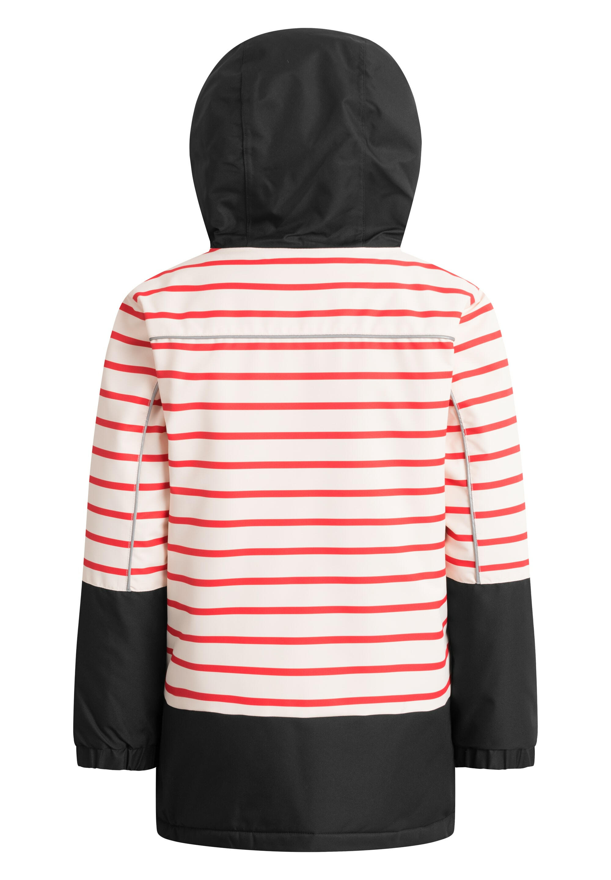 Veste d'hiver COSMO PIRAT noir respirant isolant réfléchissant réchauffement 2/5
