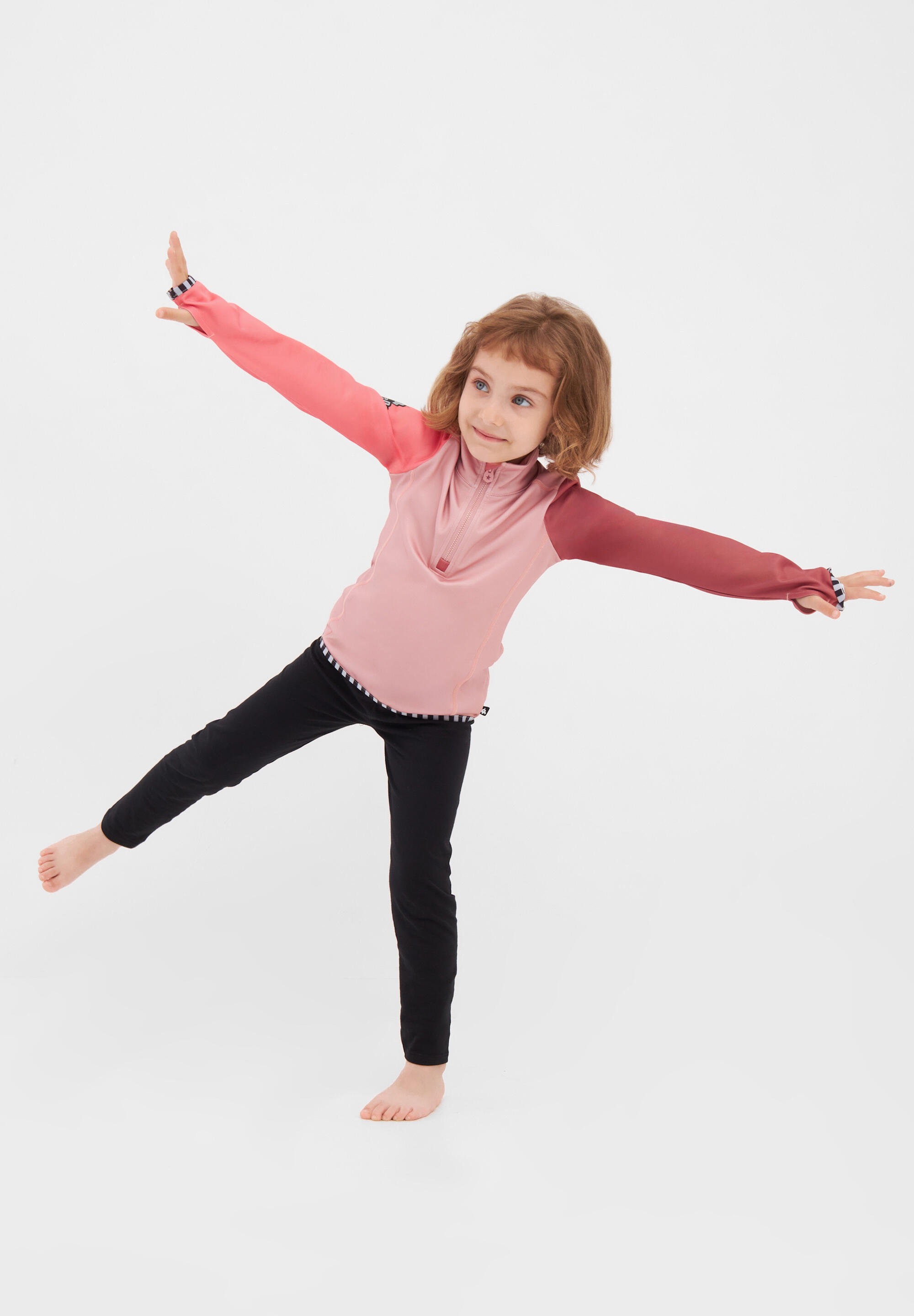 T-shirt fonctionnel UNIDO Funderwear rose 3/5