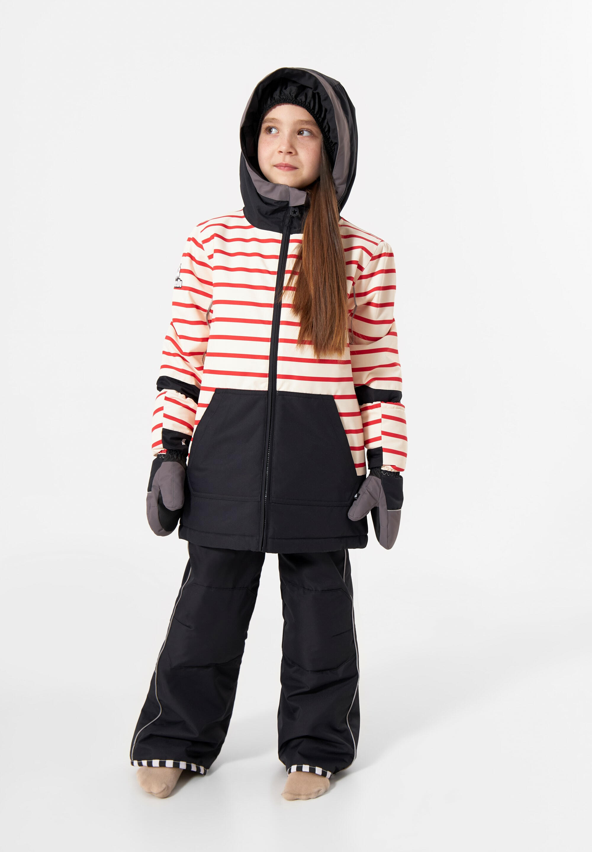 Veste d'hiver COSMO PIRAT noir respirant isolant réfléchissant réchauffement 4/5