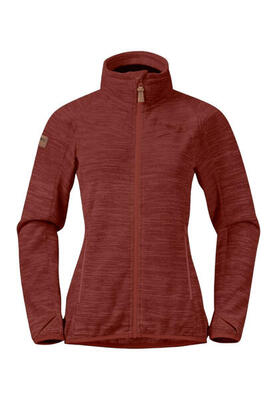 Fleece-Jacke Hareid rot