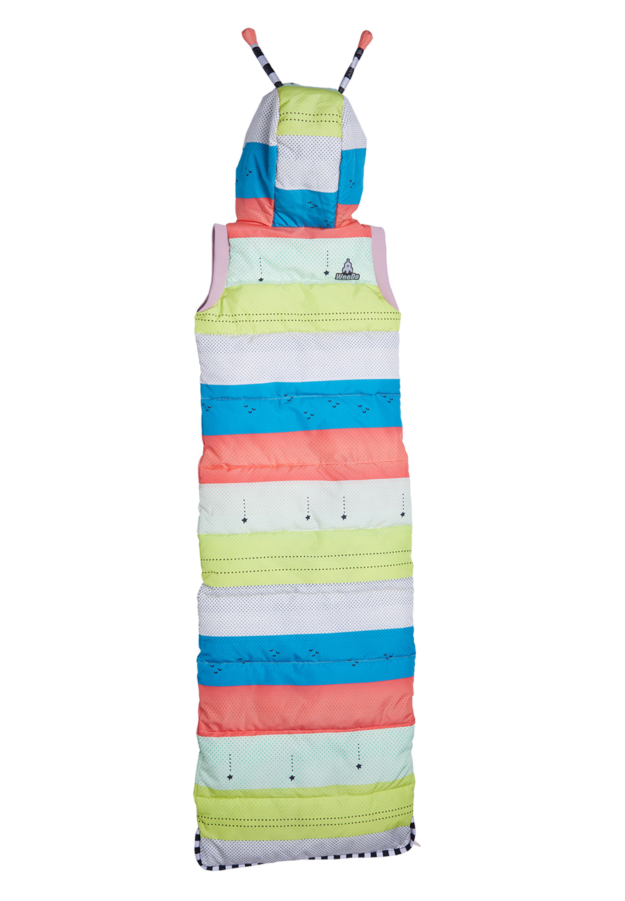 Slaapzak vest HOLLY wit ademend opslagfunctie waterdicht 2/5