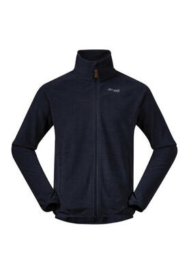 Fleece-Jacke Hareid dunkelblau