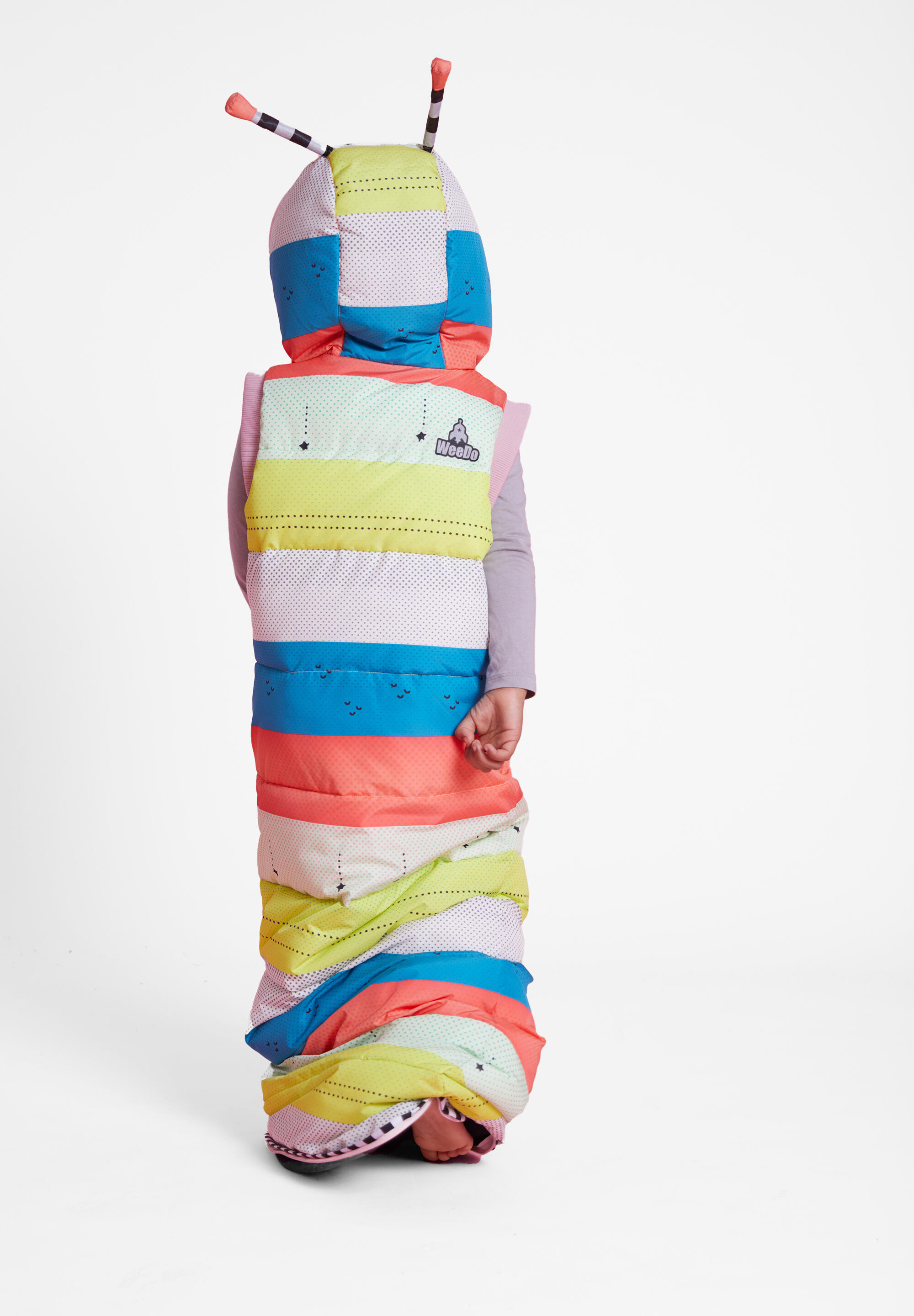 Slaapzak vest HOLLY wit ademend opslagfunctie waterdicht 5/5
