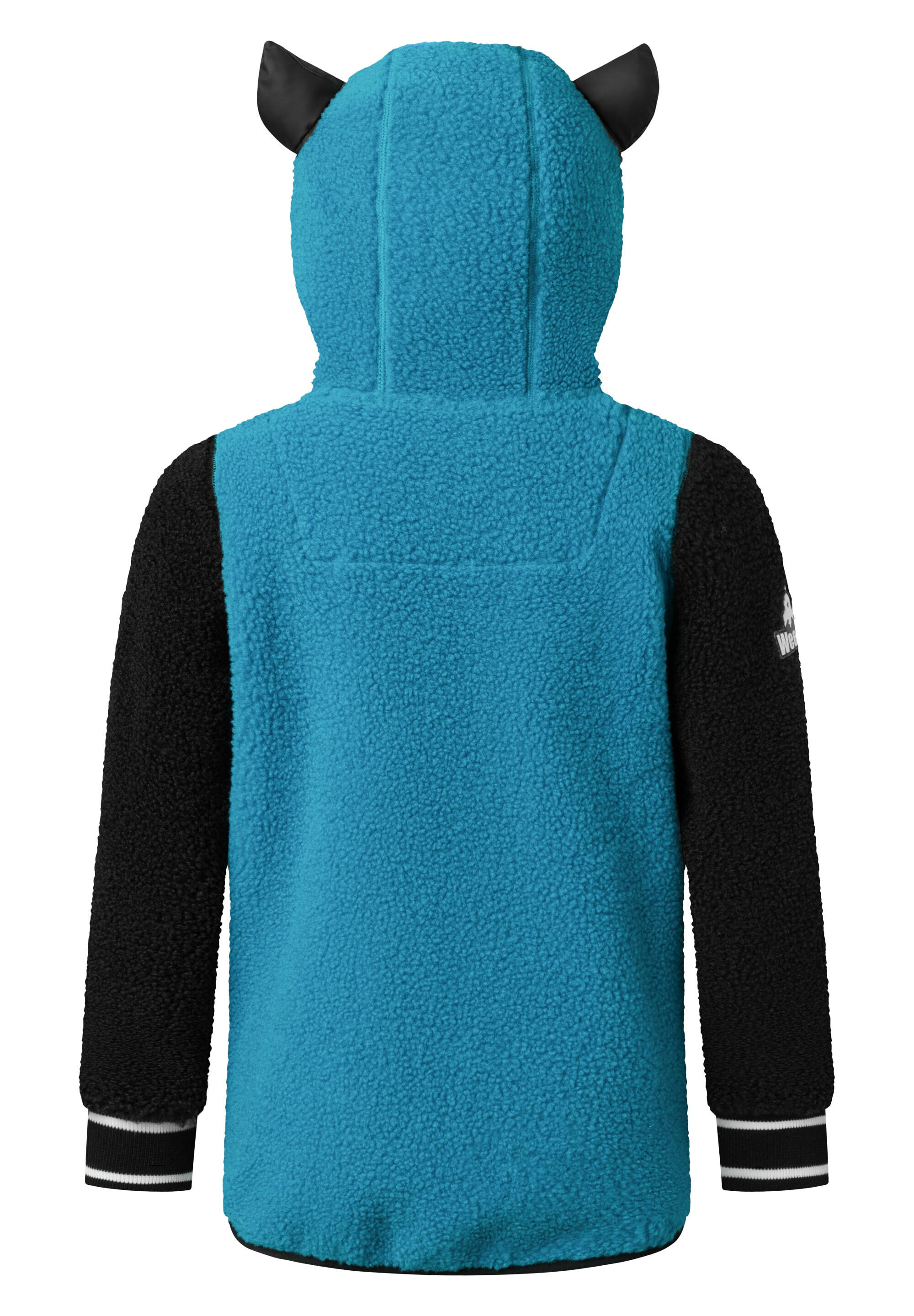 Veste polaire Monster bleu respirant antisalissure régulateur d'humidité 2/5