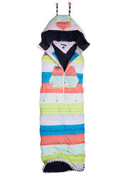 Gilet de sac de couchage HOLLY blanc respirant fonction de stockage imperméable