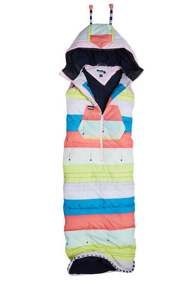 Schlafsackweste HOLLY weiß atmungsaktiv Stauraumfunktion wasserdicht