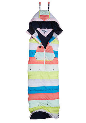 Slaapzak vest holly wit ademend opslagfunctie waterdicht