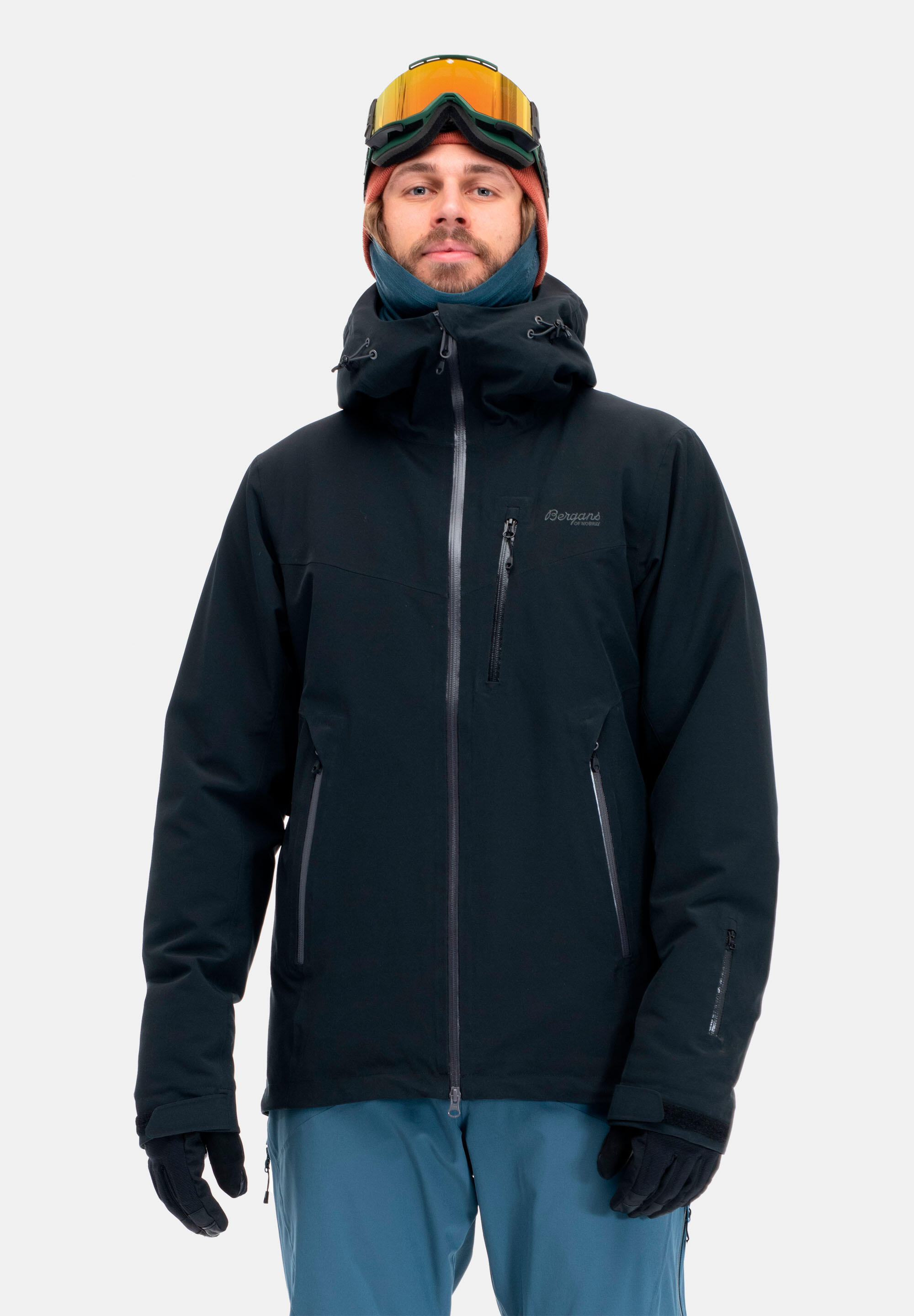 Damen, Herren Funktionsjacke Oppdal Insulated M 2/5