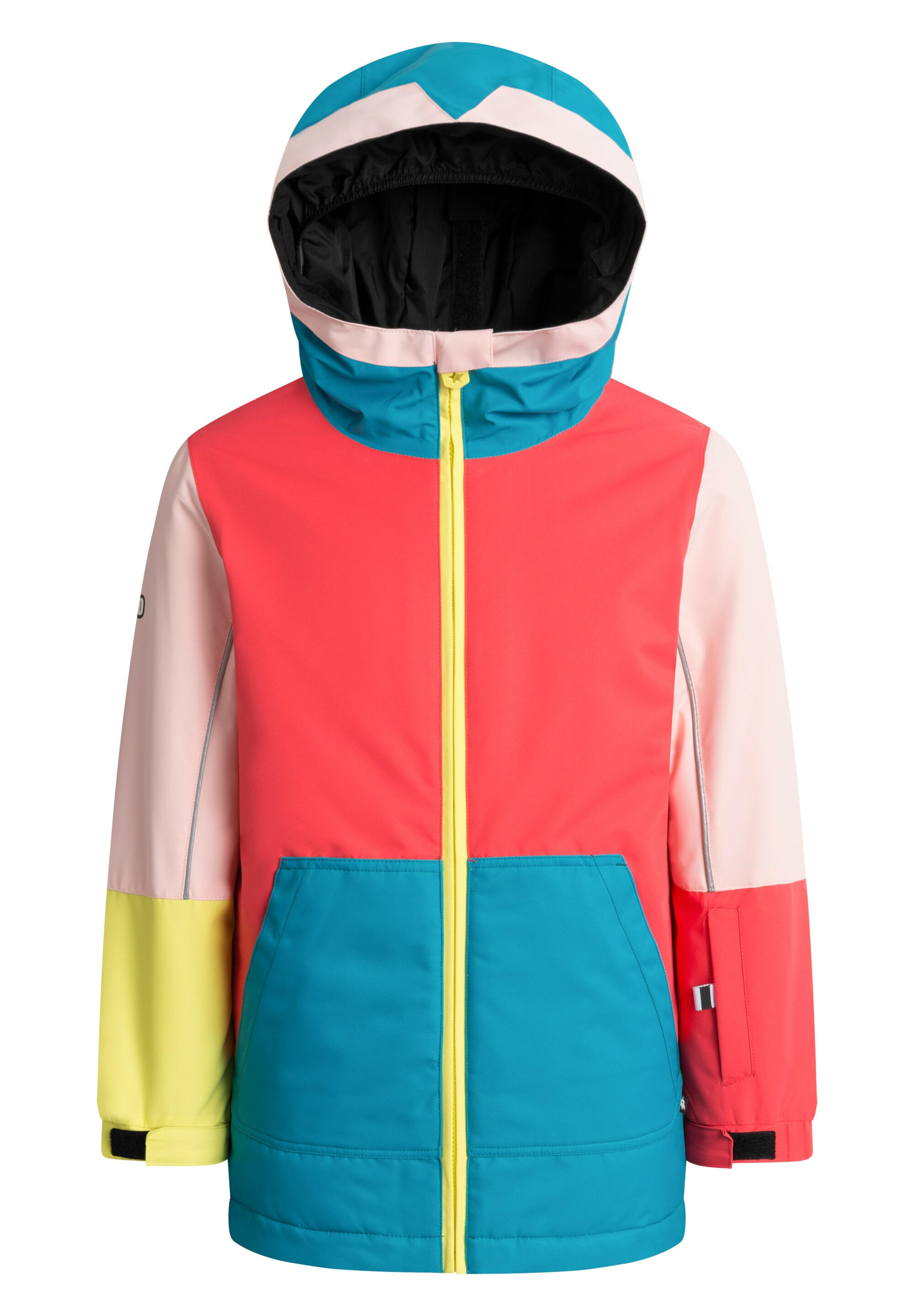 WEEDO FUNWEAR Winterjacke COSMO LOVE mehrfarbig atmungsaktiv isolierend reflektierend wärmend