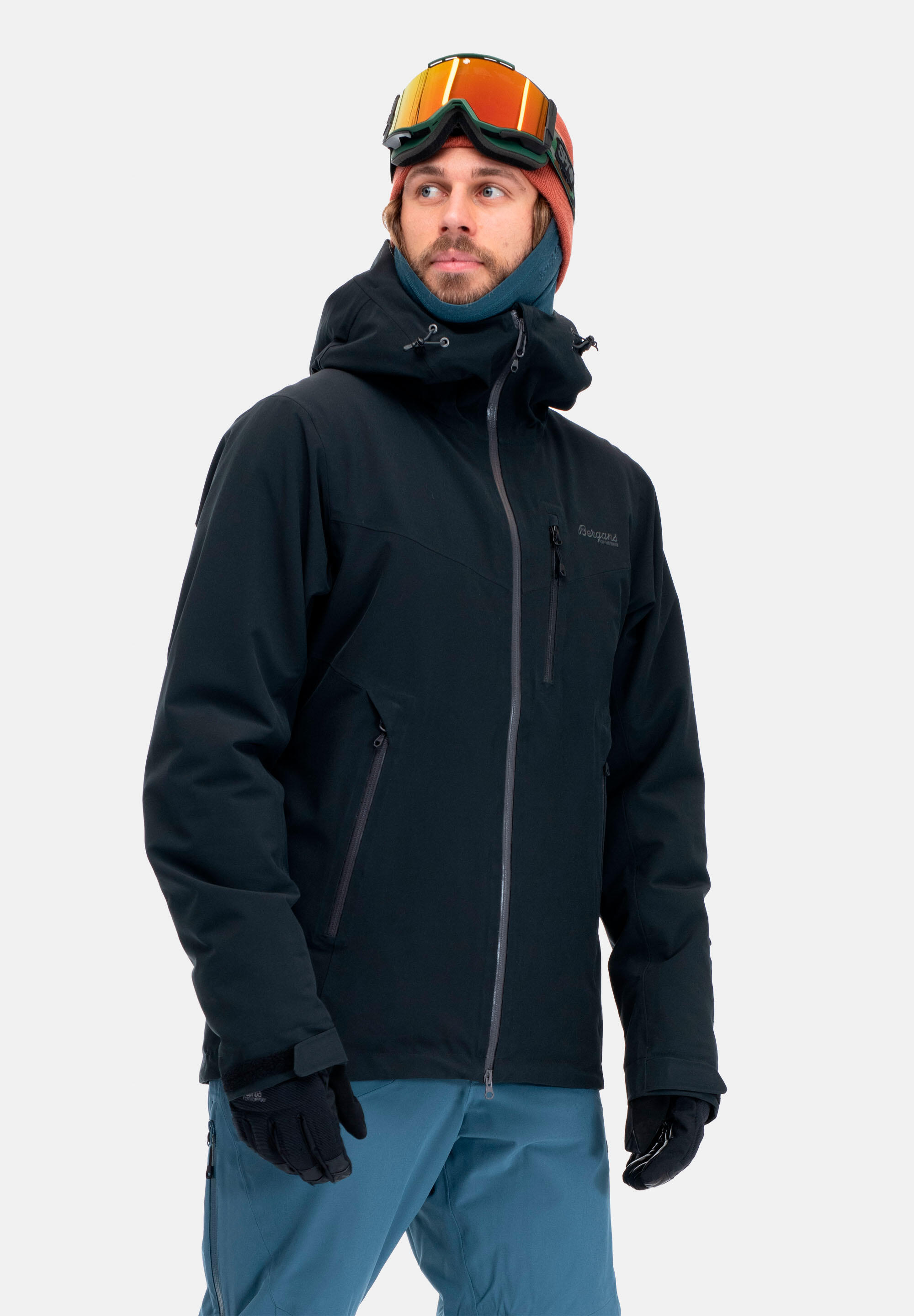 Damen, Herren Funktionsjacke Oppdal Insulated M 5/5