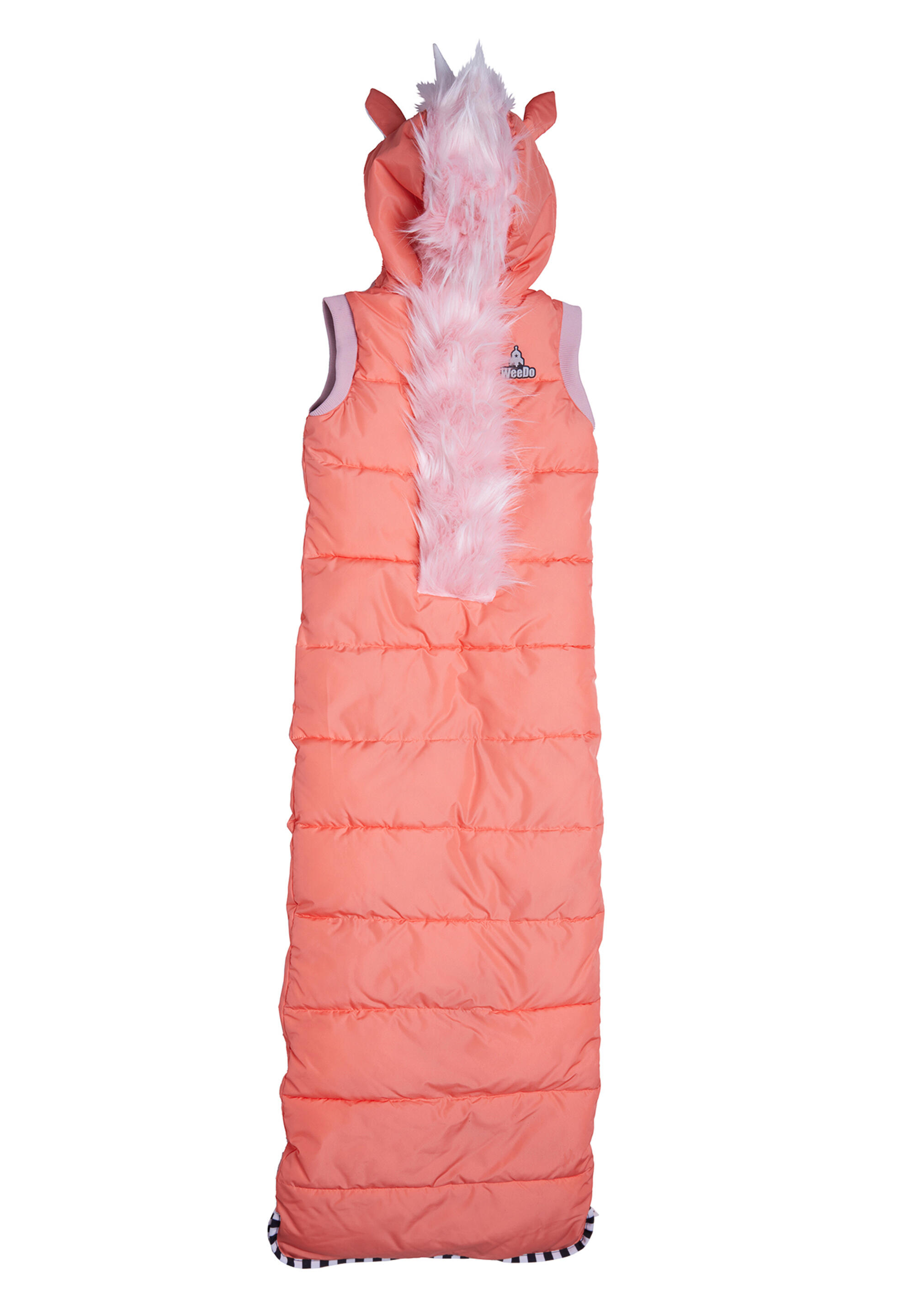 Slaapzak vest UNIDO Einhorn roze ademend opslagfunctie waterdicht 2/5