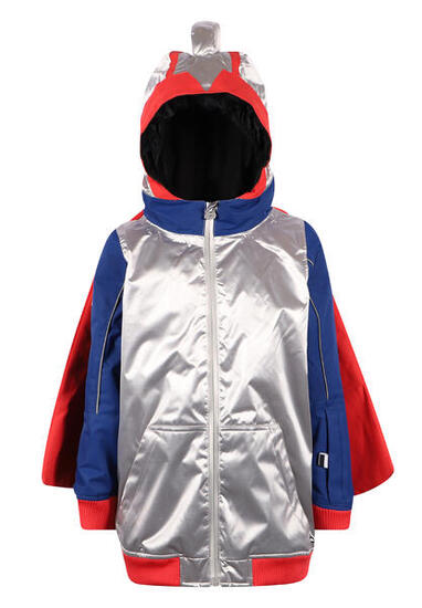 Veste d'hiver POWDO Commander multicolore respirant imperméable