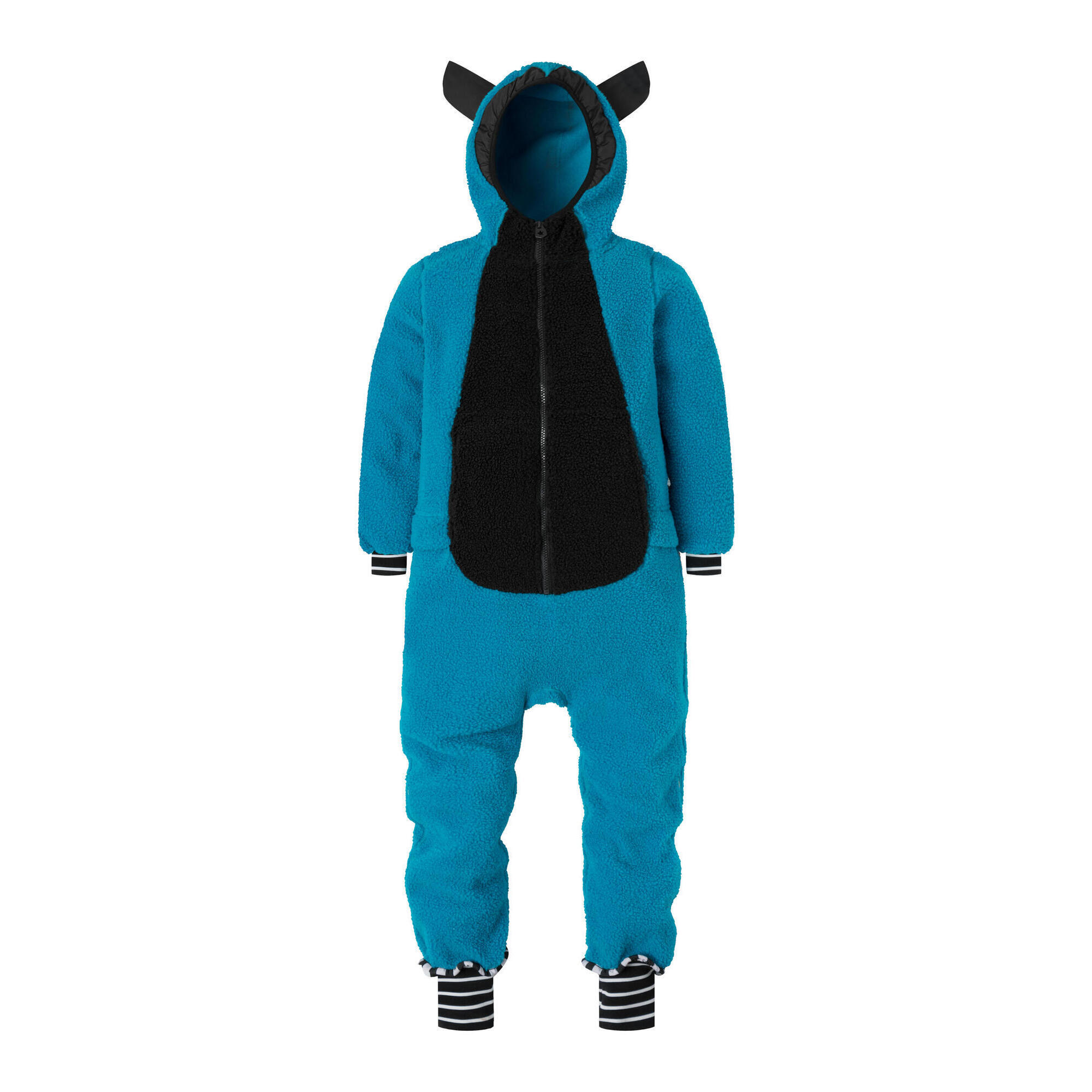 Weedo Funwear - Combinaison Polaire Monster Bleu - Polaire - Bleu - Decathlon