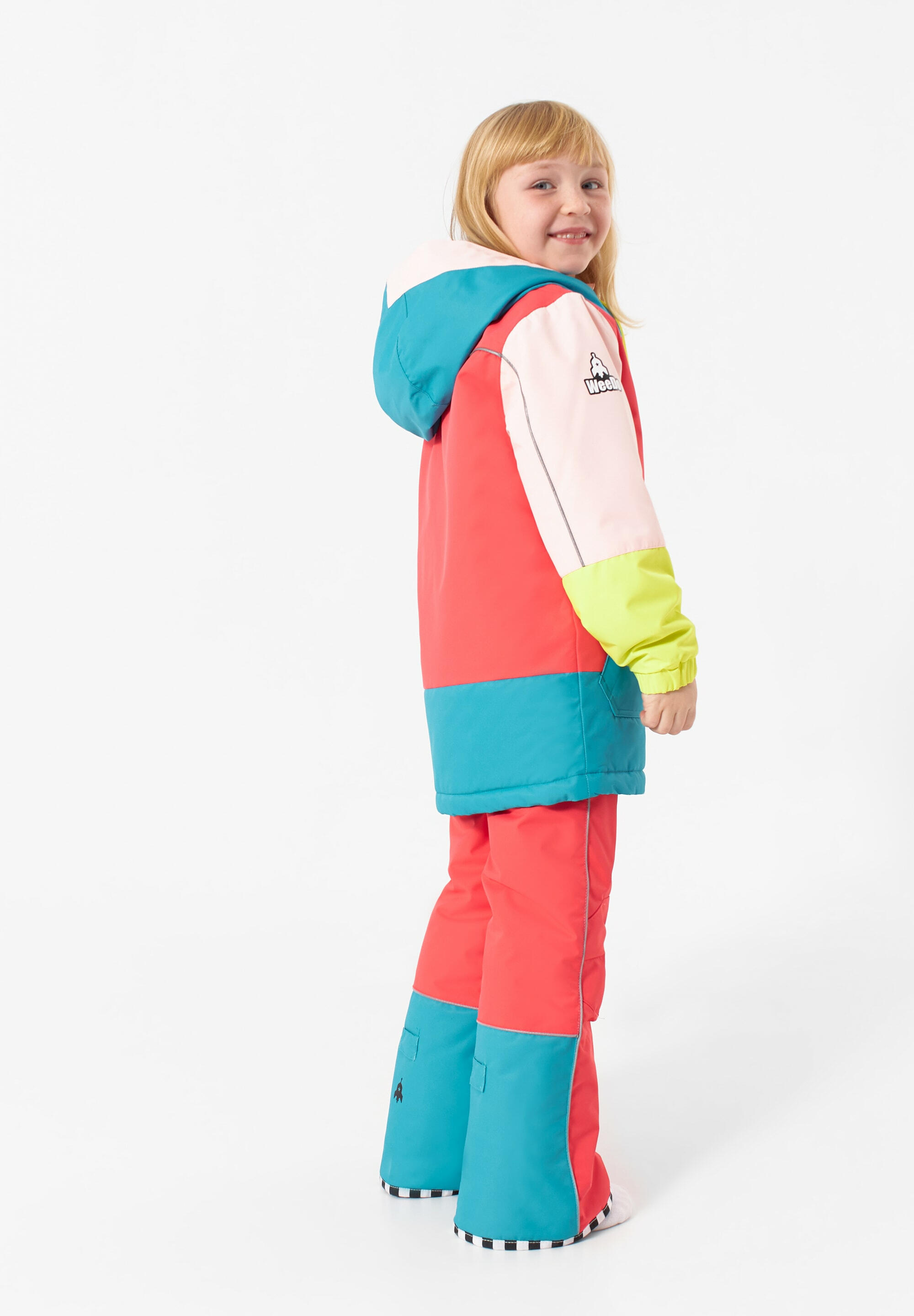 Veste d'hiver COSMO LOVE multicolore respirant isolant réfléchissant 4/5