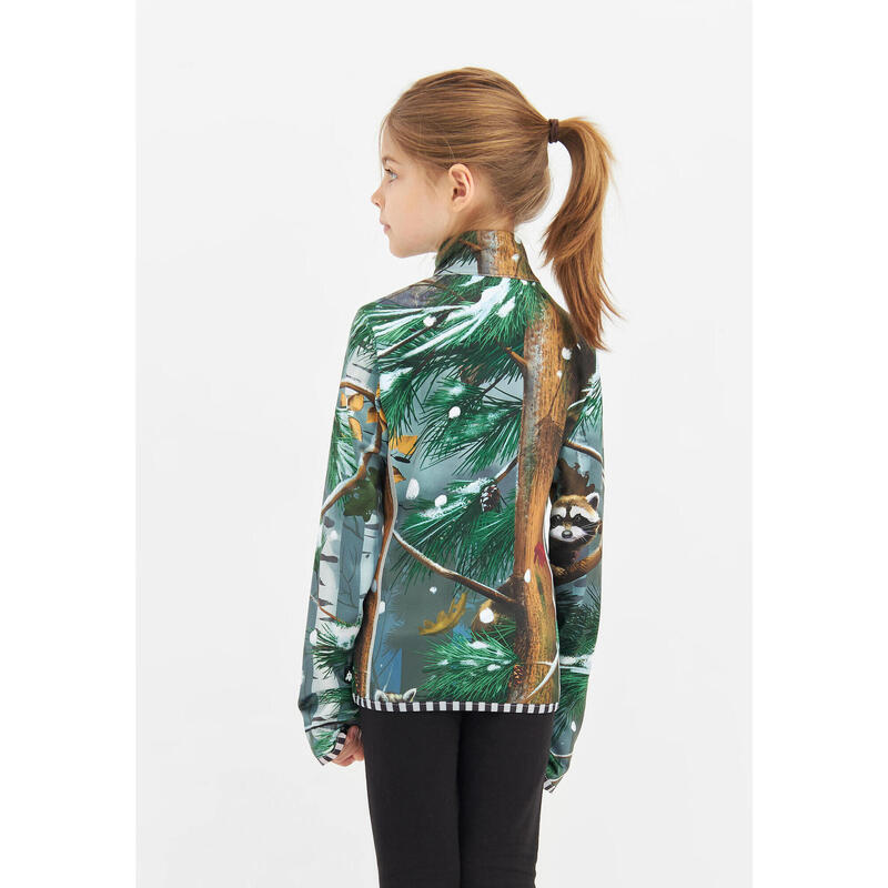T-shirt fonctionnel WOODS Funderwear marron