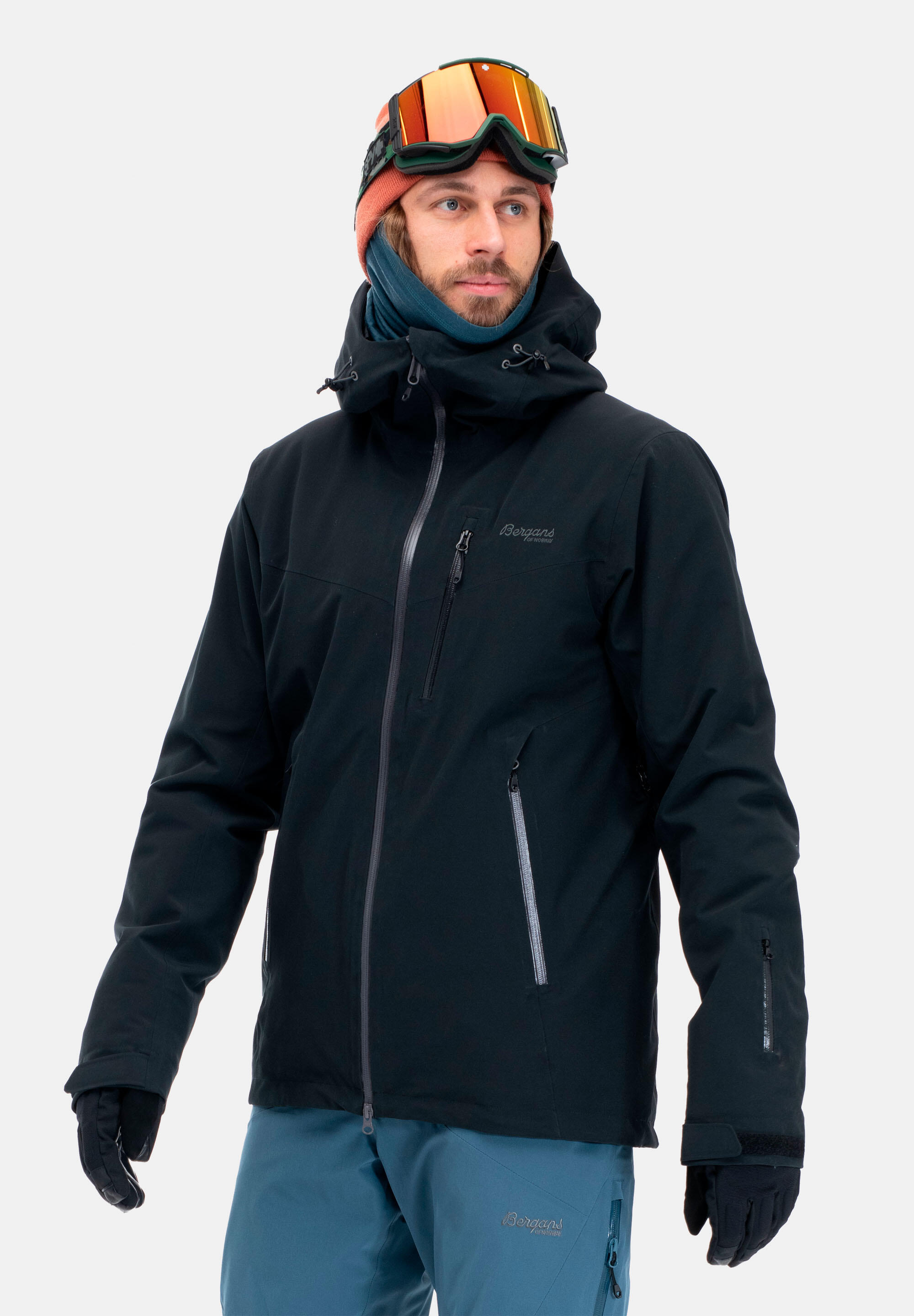 Damen, Herren Funktionsjacke Oppdal Insulated M 4/5