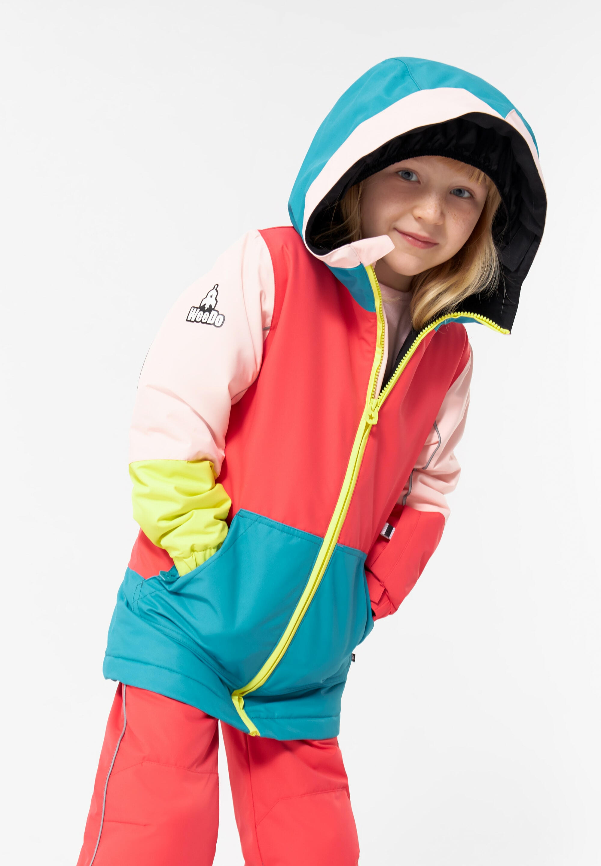 Veste d'hiver COSMO LOVE multicolore respirant isolant réfléchissant 3/5