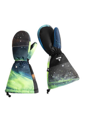 Moufles COSMO Space multicolore imperméable