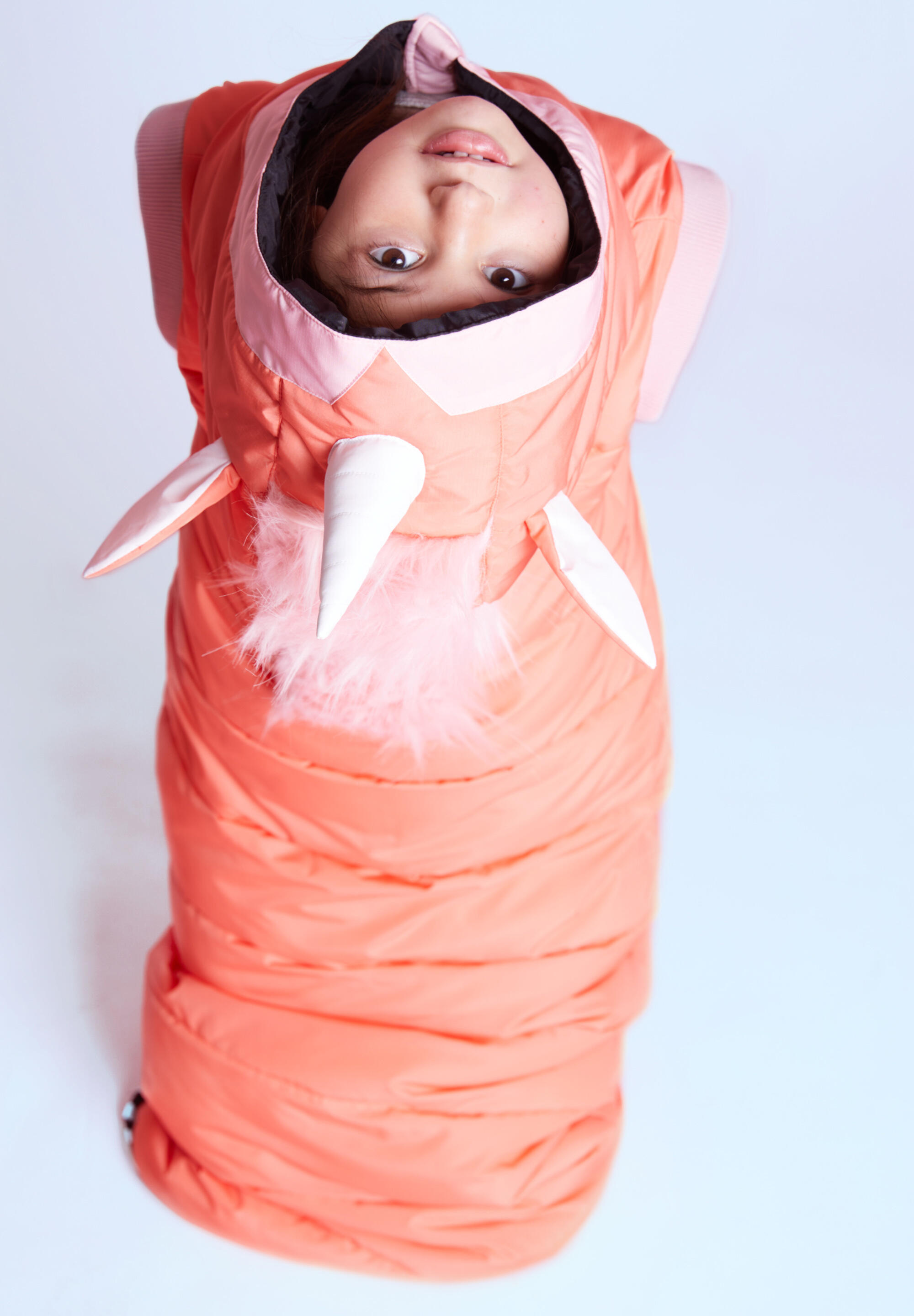 Slaapzak vest UNIDO Einhorn roze ademend opslagfunctie waterdicht 4/5