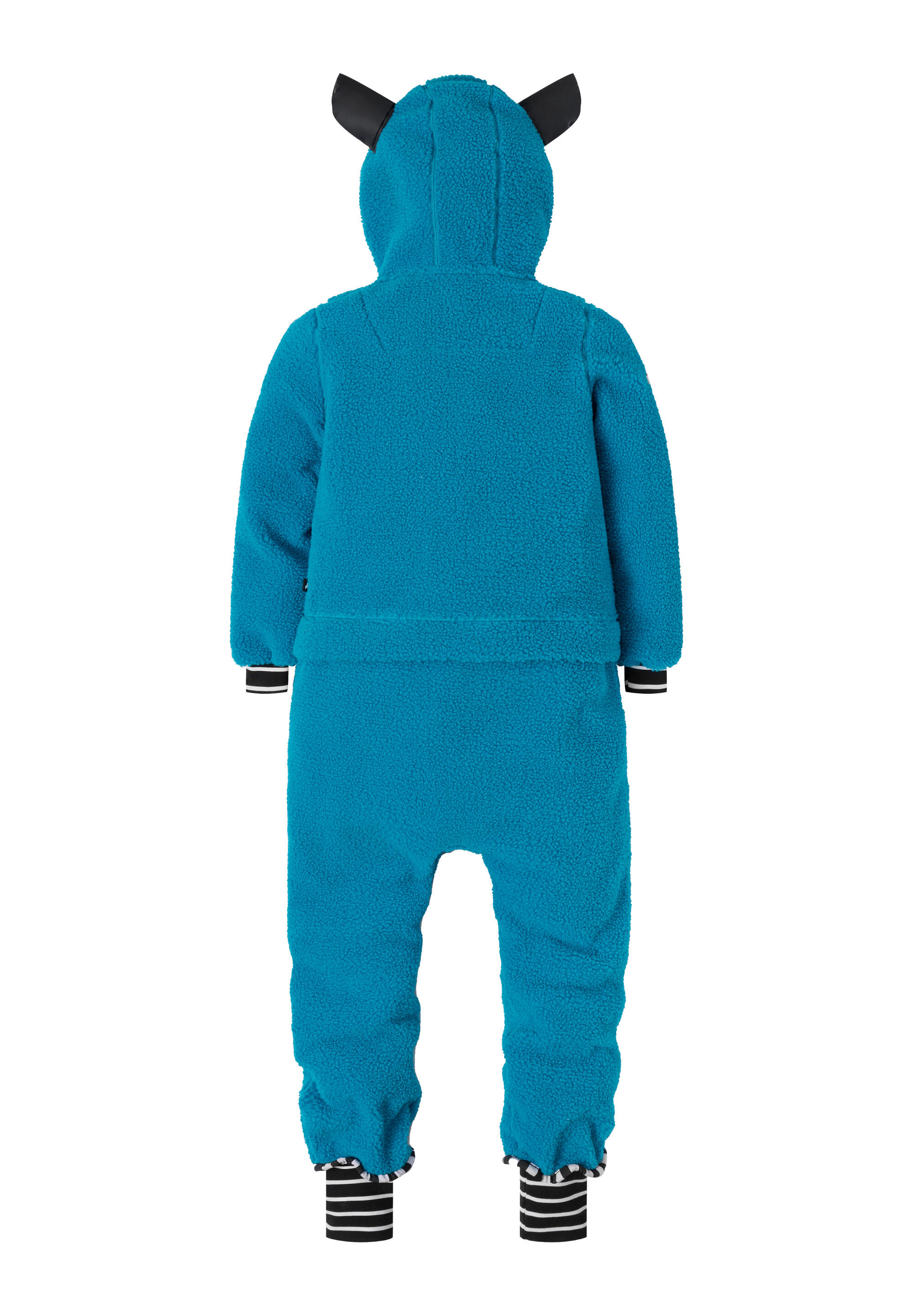 Combinaison polaire Monster bleu 2/5
