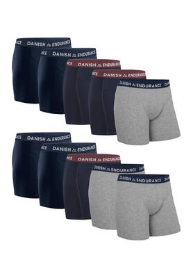 Boxershorts Classic Trunks dunkelblau atmungsaktiv hygienisch multifunktional
