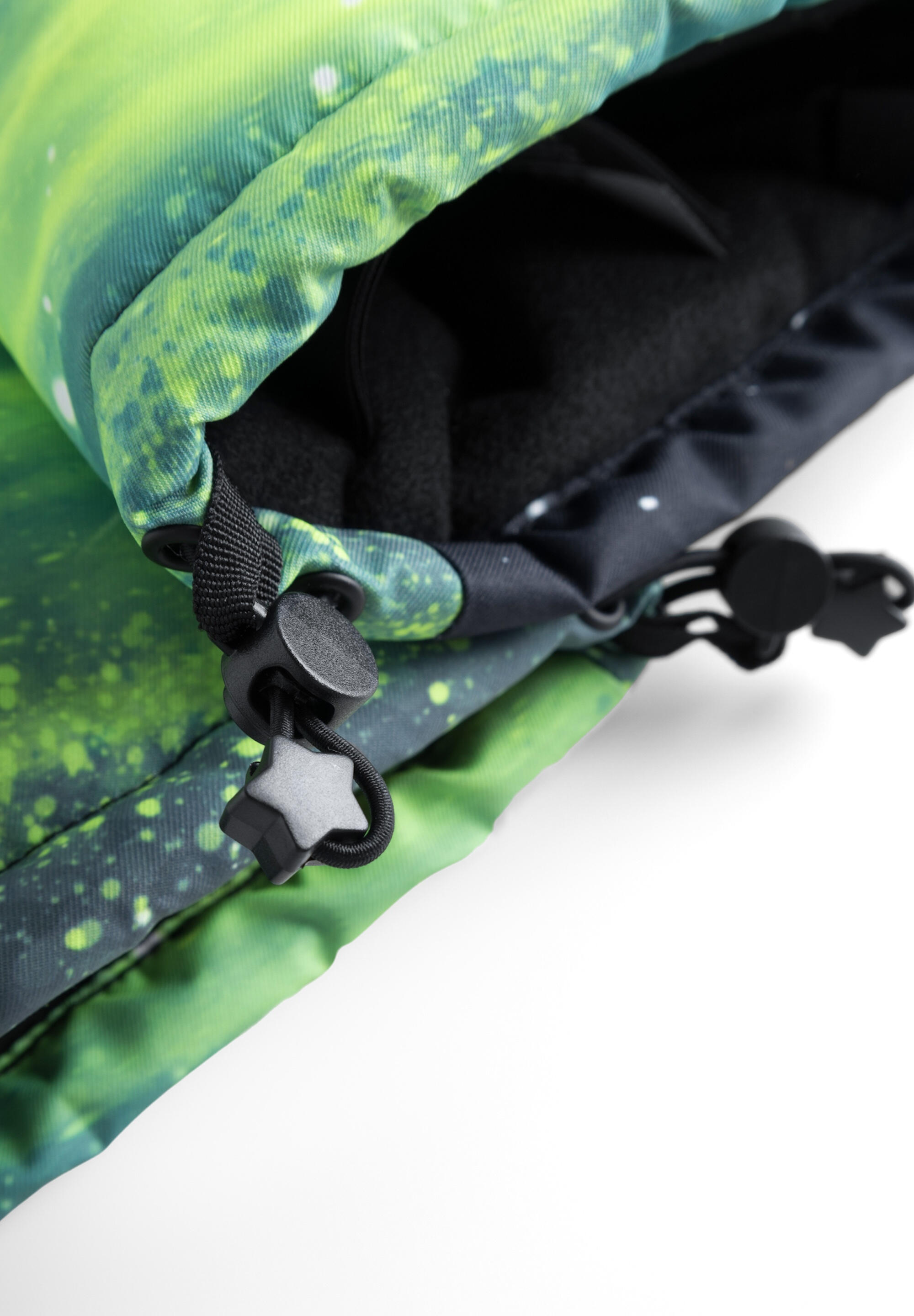 Wanten COSMO Space veelkleurig waterdicht 3/4