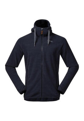 Fleece-Jacke Hareid dunkelblau