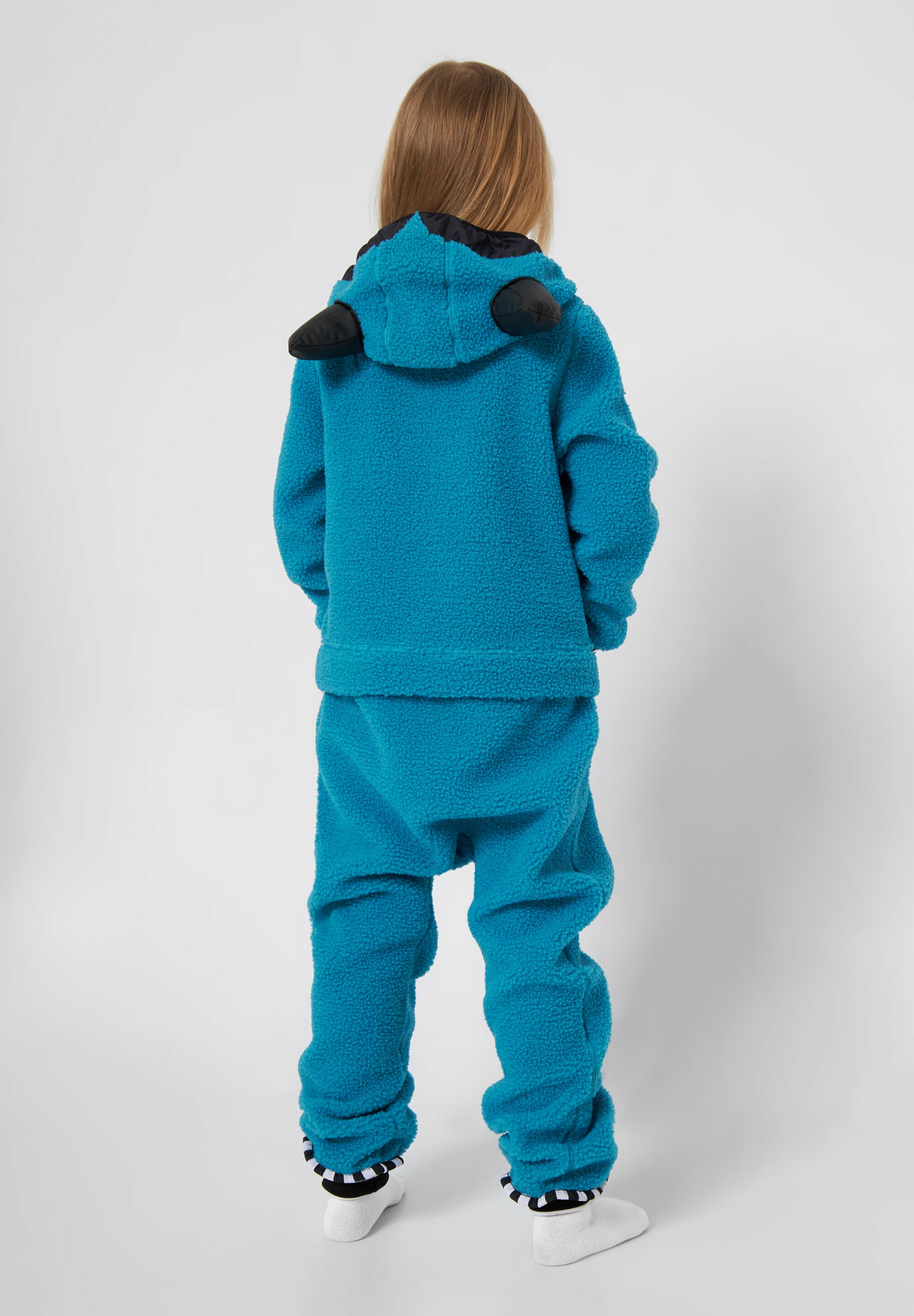Combinaison polaire Monster bleu 5/5