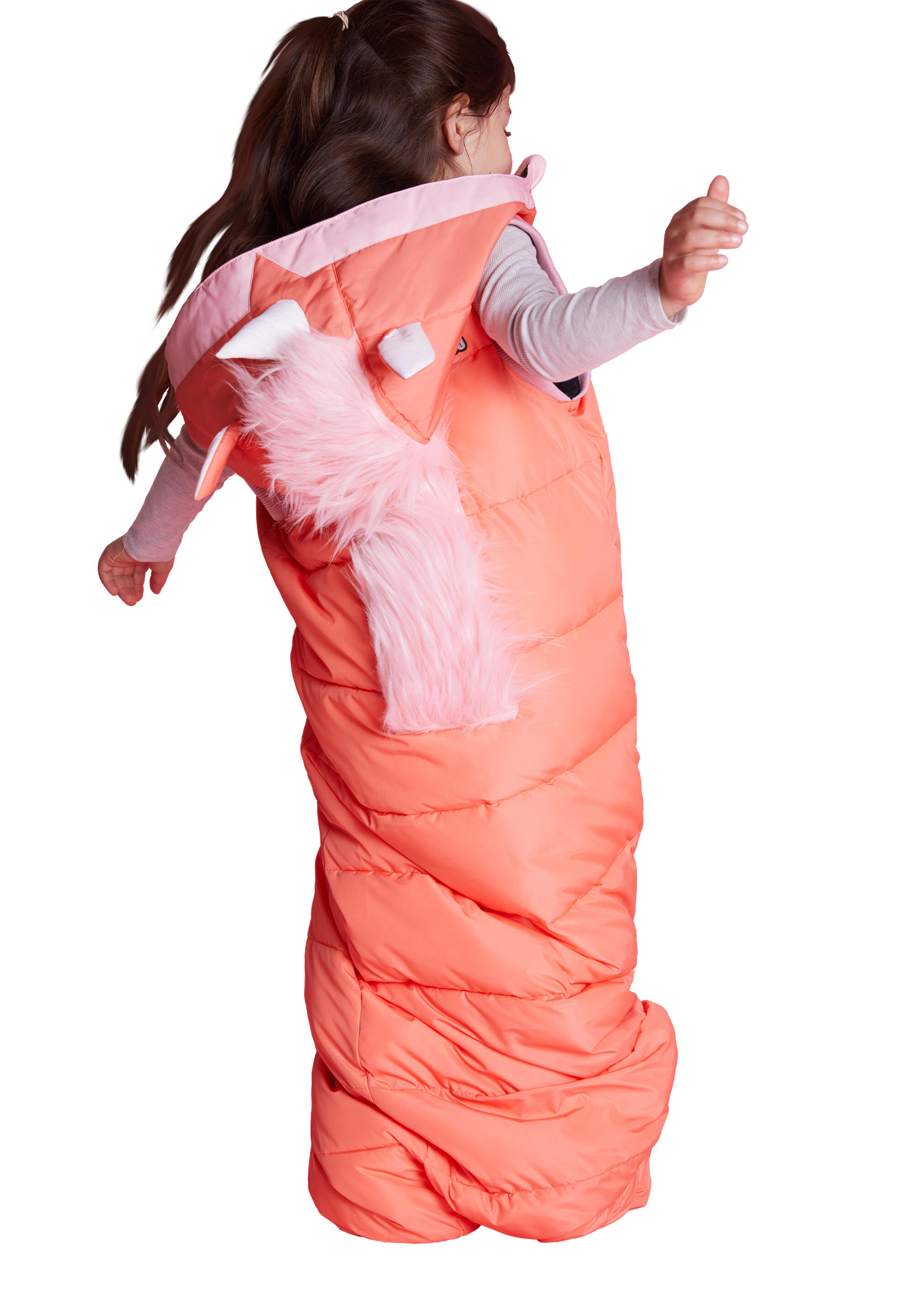 Slaapzak vest UNIDO Einhorn roze ademend opslagfunctie waterdicht 5/5