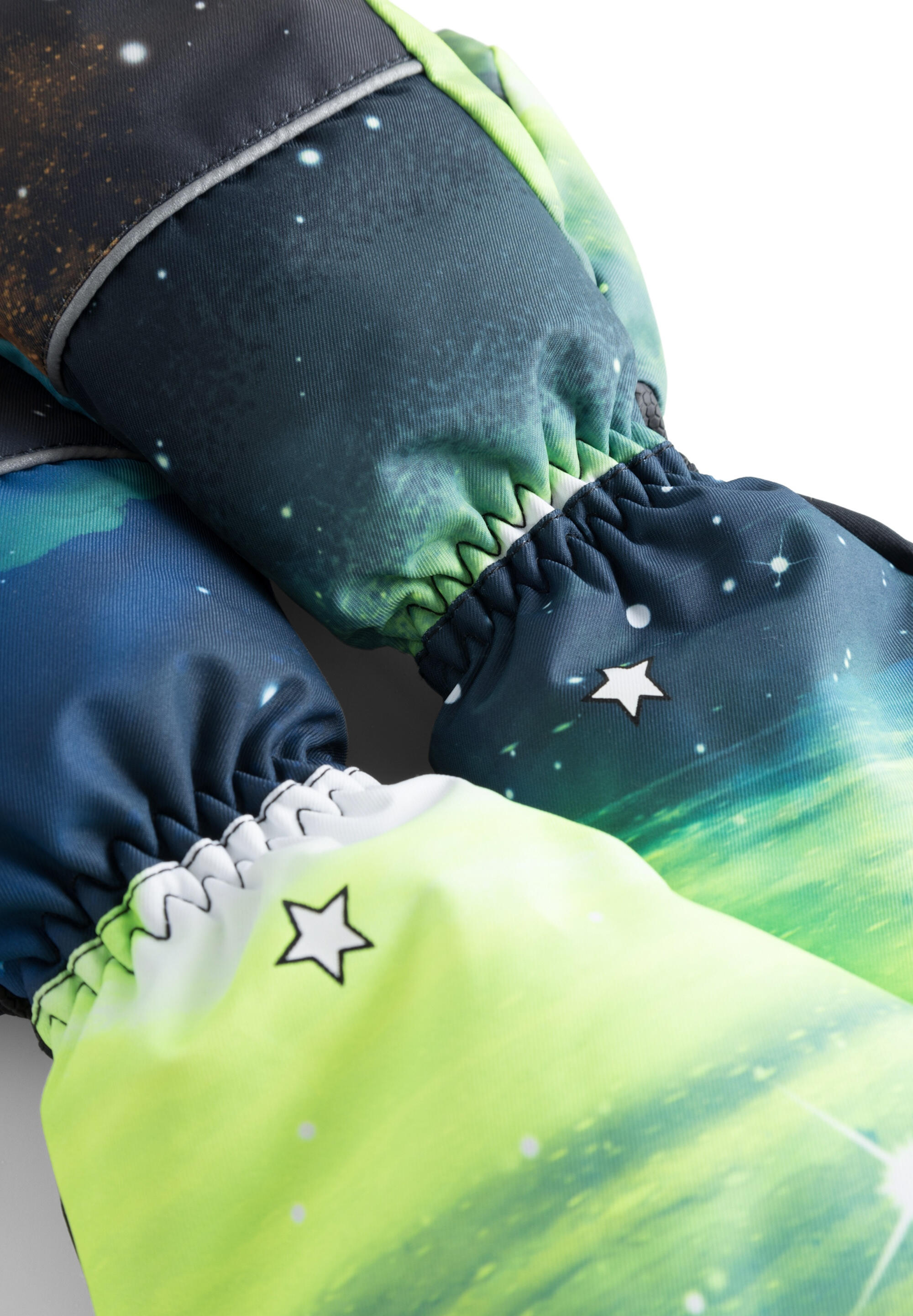 Wanten COSMO Space veelkleurig waterdicht 2/4