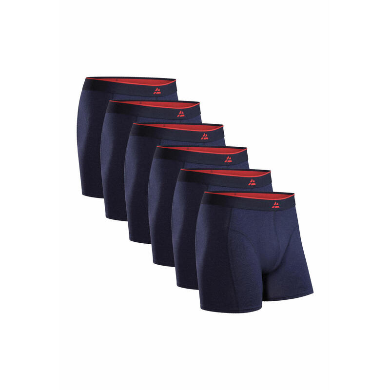 Calvin Klein - Lot De 3 Caleçons Bleu Marine, Bleu Et Marron | Urban