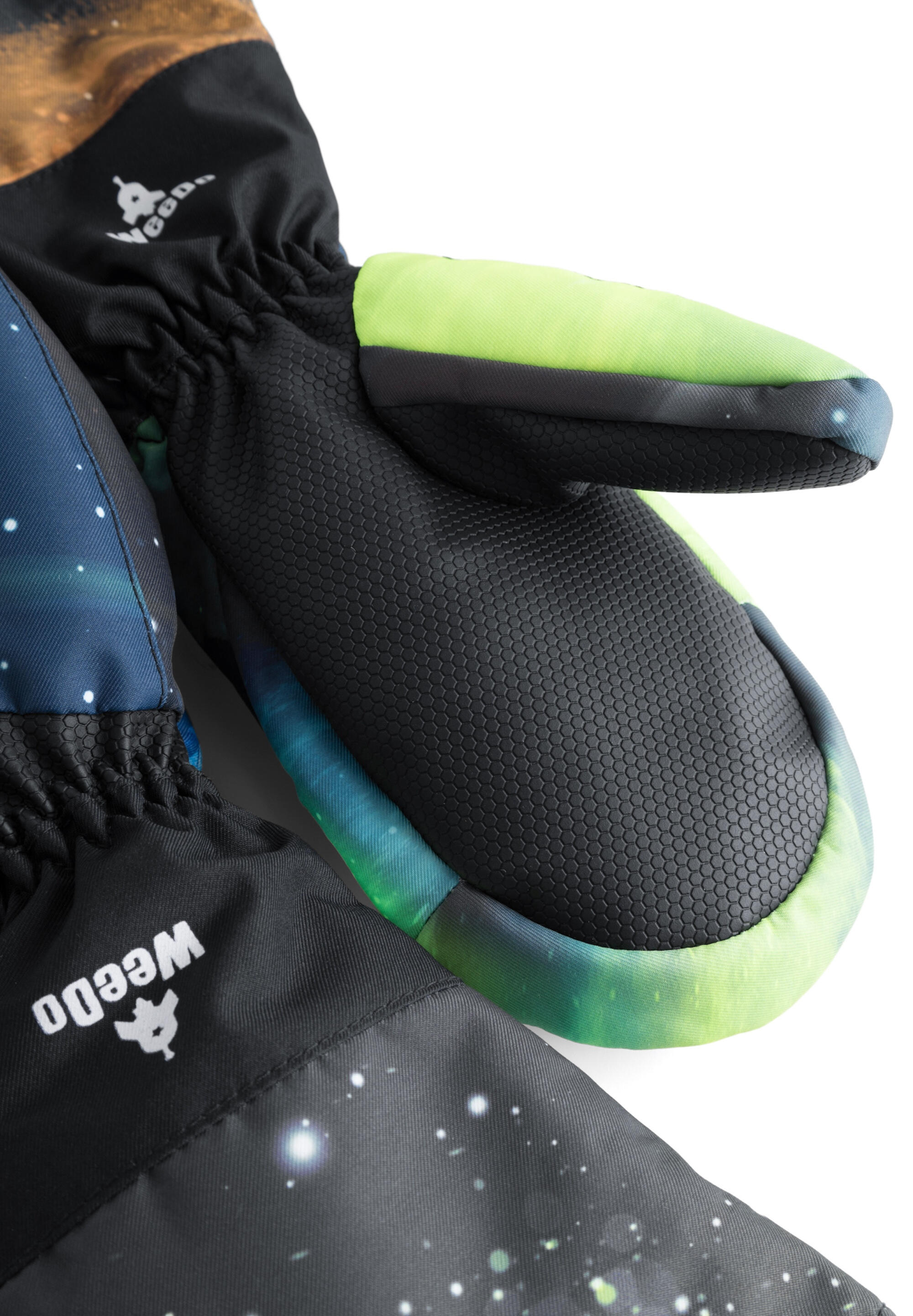 Wanten COSMO Space veelkleurig waterdicht 4/4