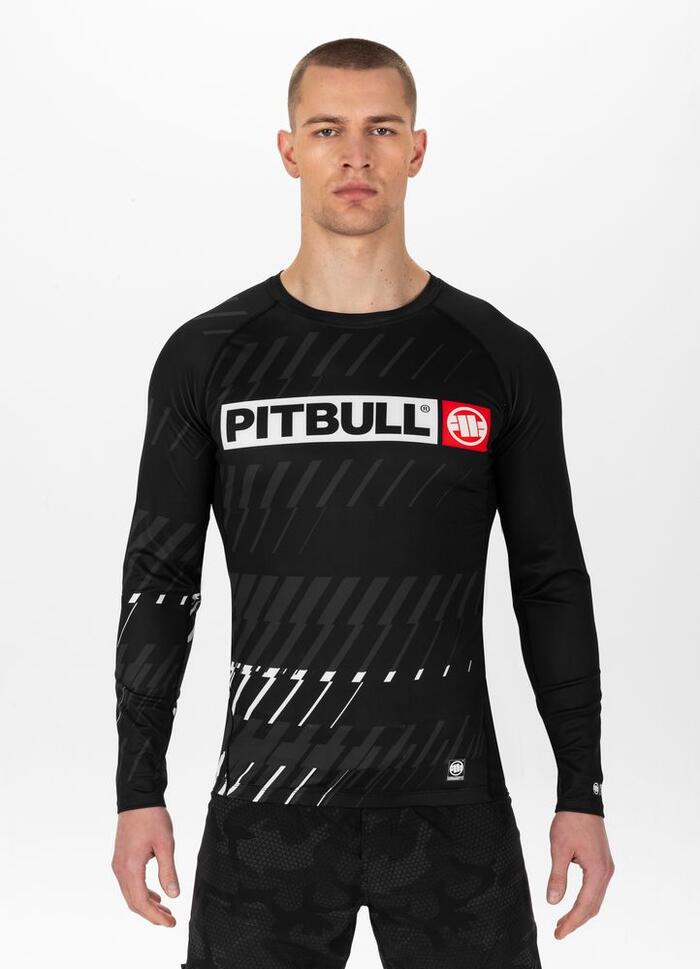 Longsleeve męski Pitbull Rashguard Street Dog