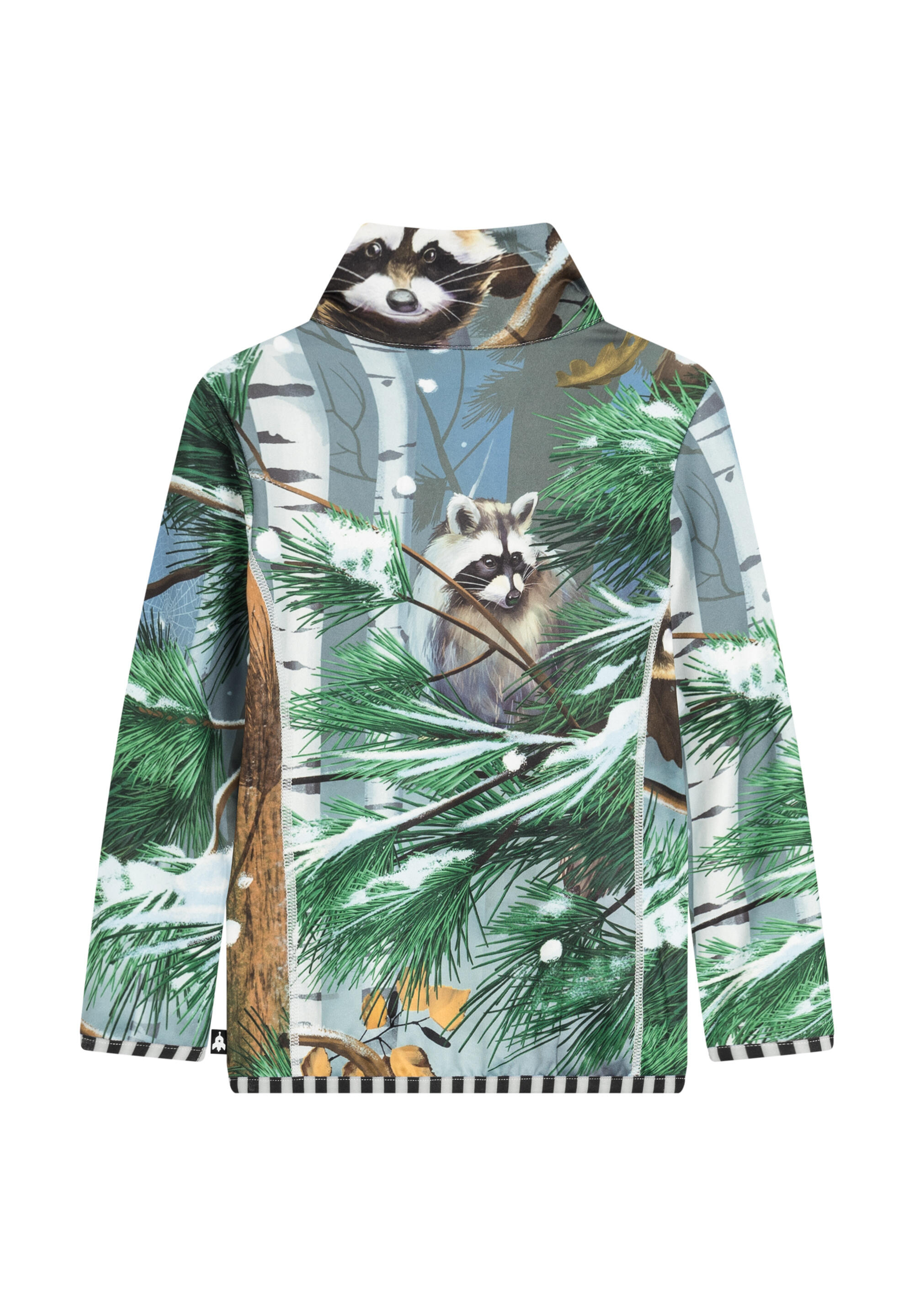 T-shirt fonctionnel WOODS Funderwear marron 2/5