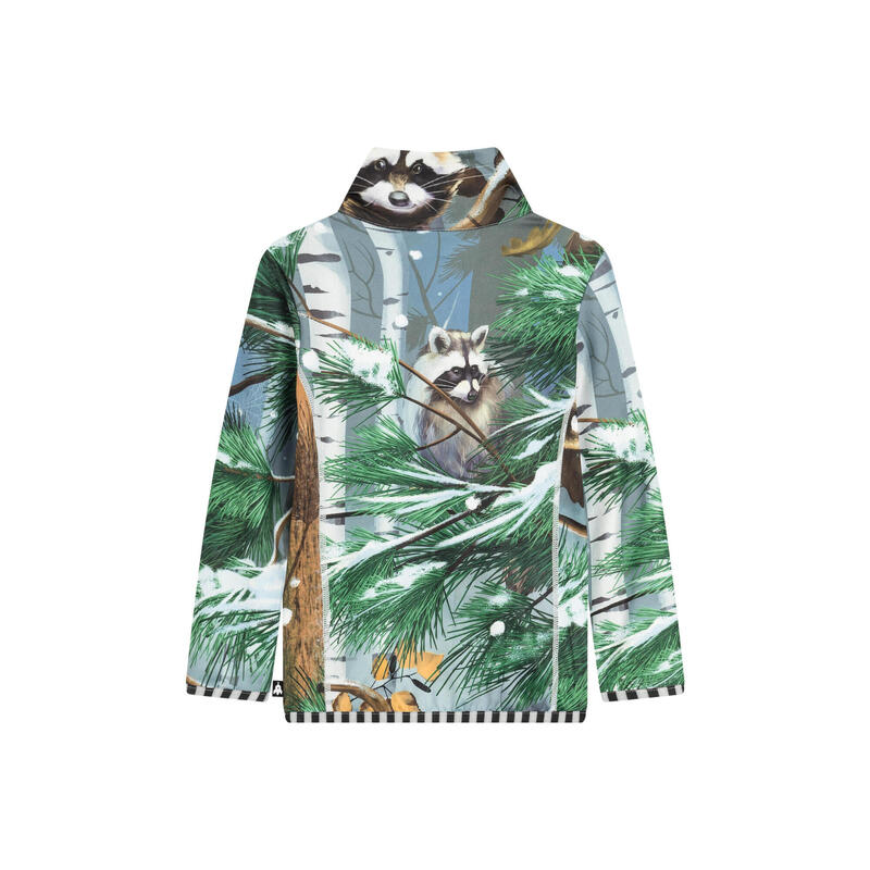 T-shirt fonctionnel WOODS Funderwear marron