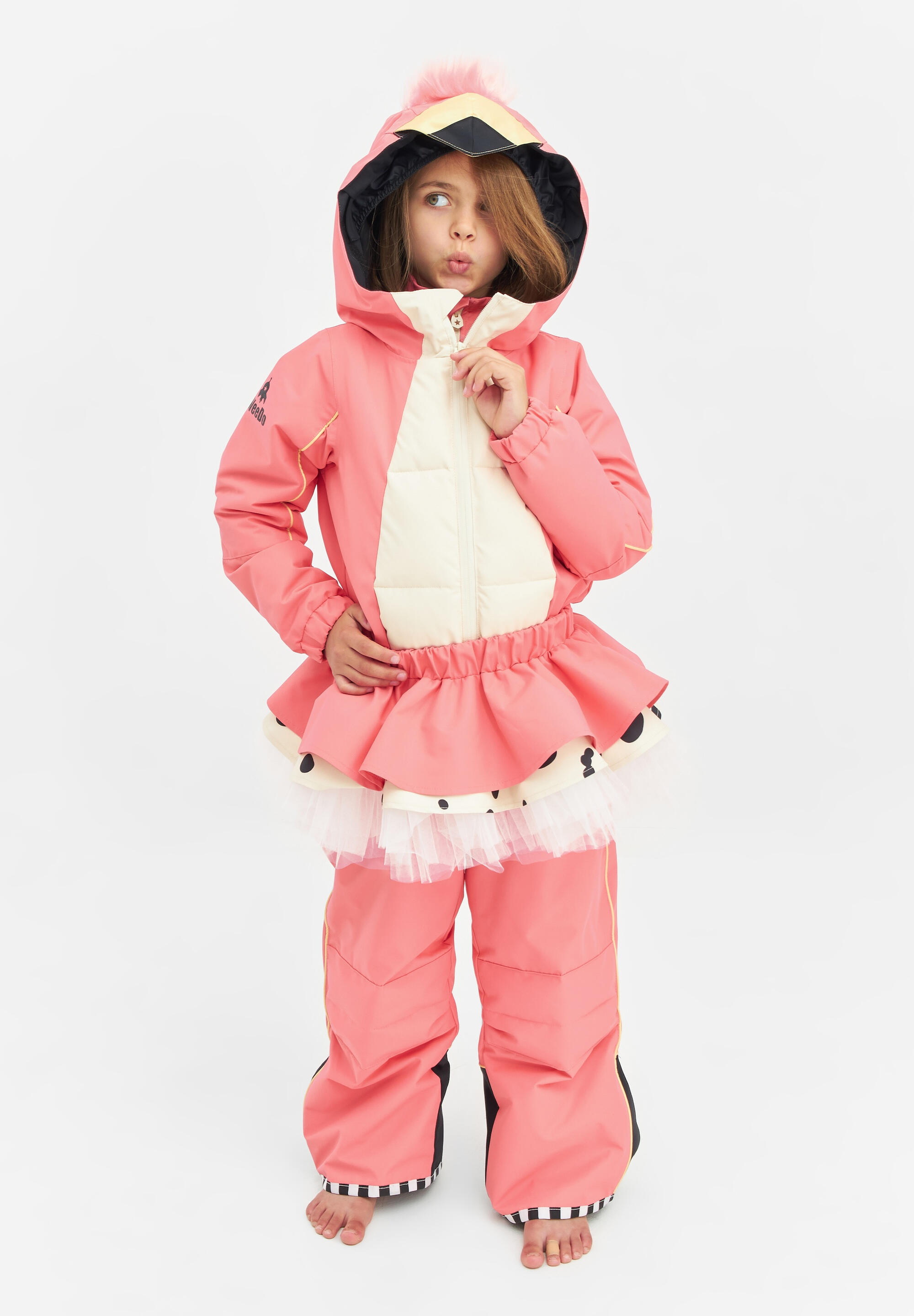 Tutu FLAMINGDO rose 3/3