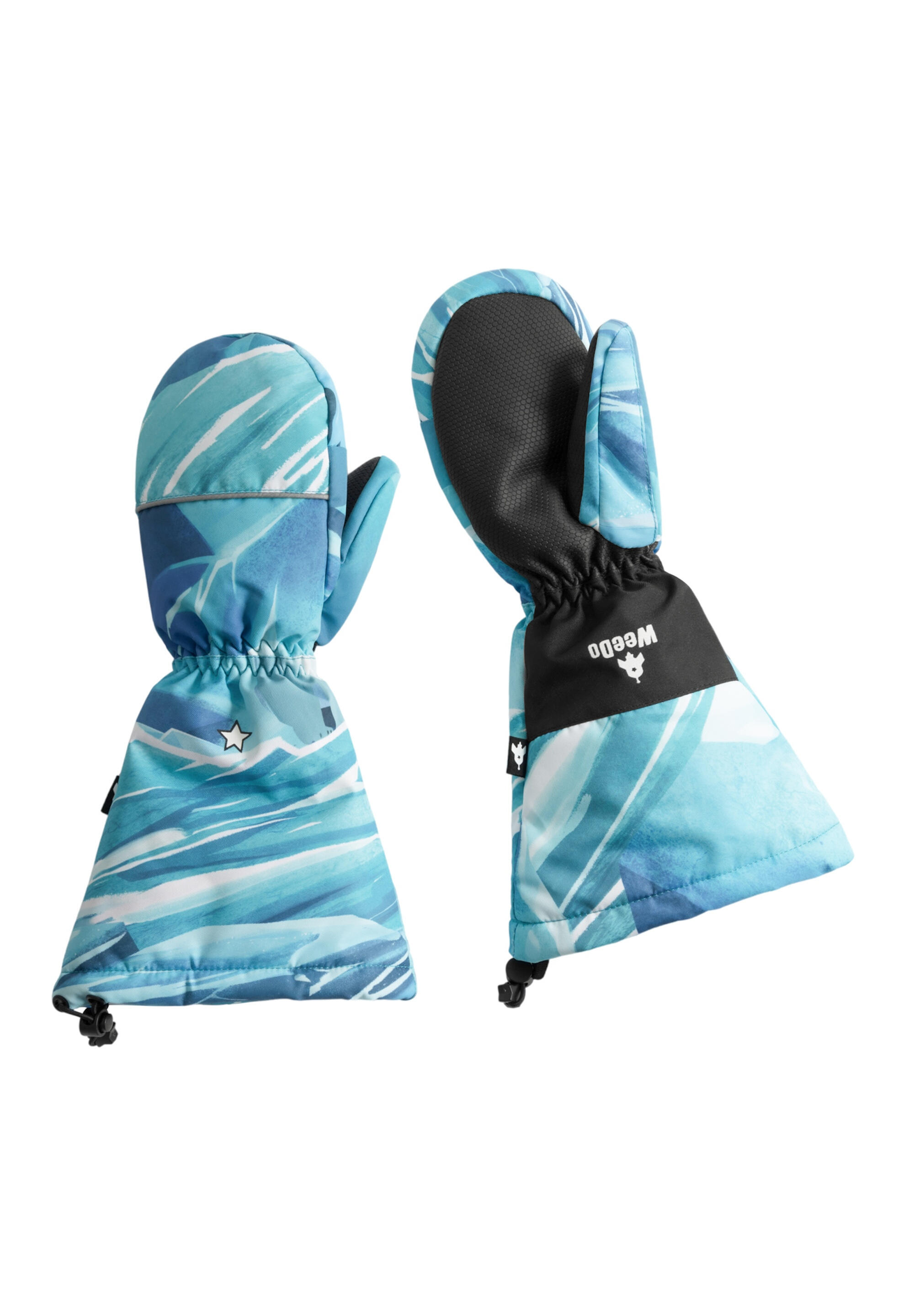 WEEDO FUNWEAR Wanten COSMO Ice veelkleurig waterdicht
